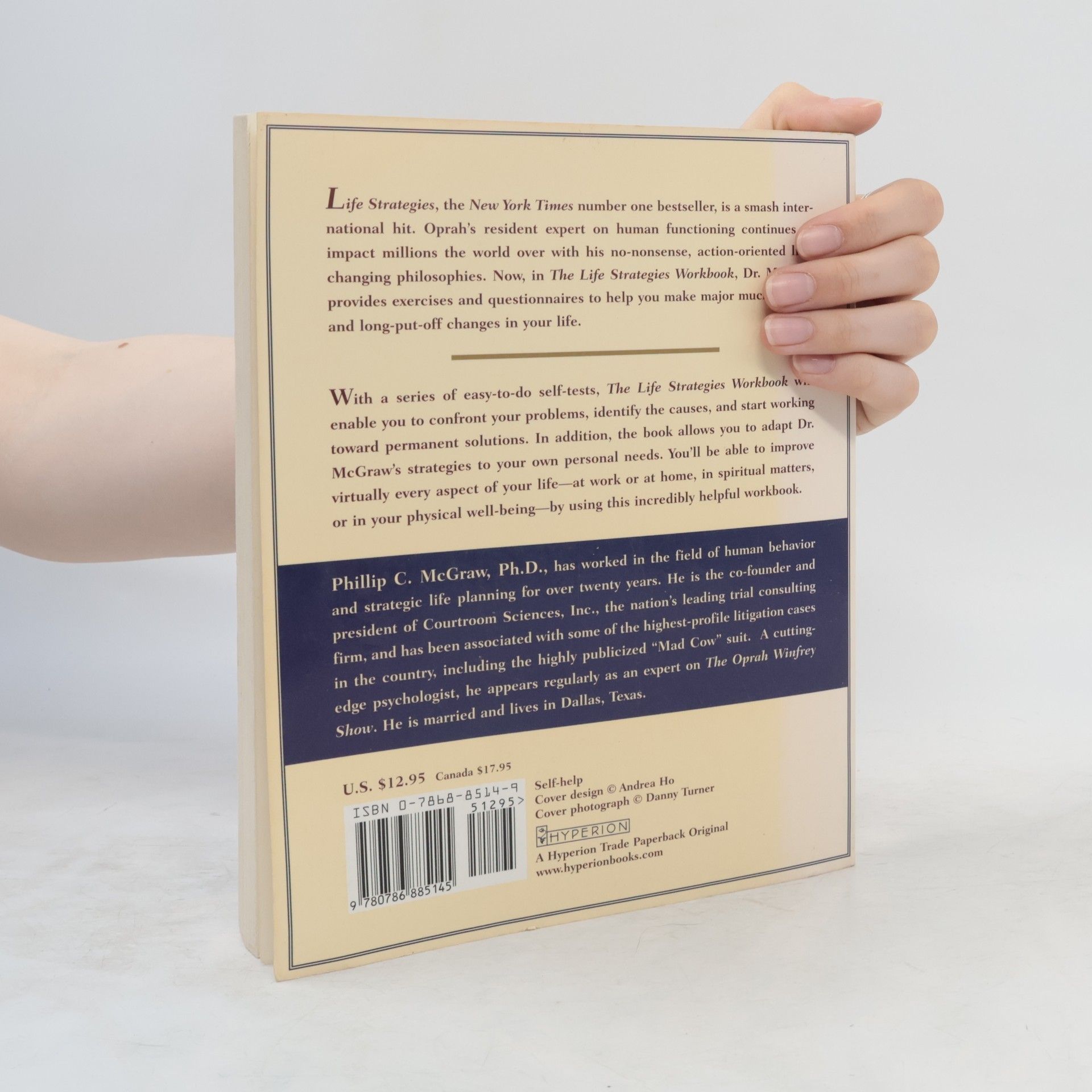 Phillip C. McGraw The Life Strategies Workbook