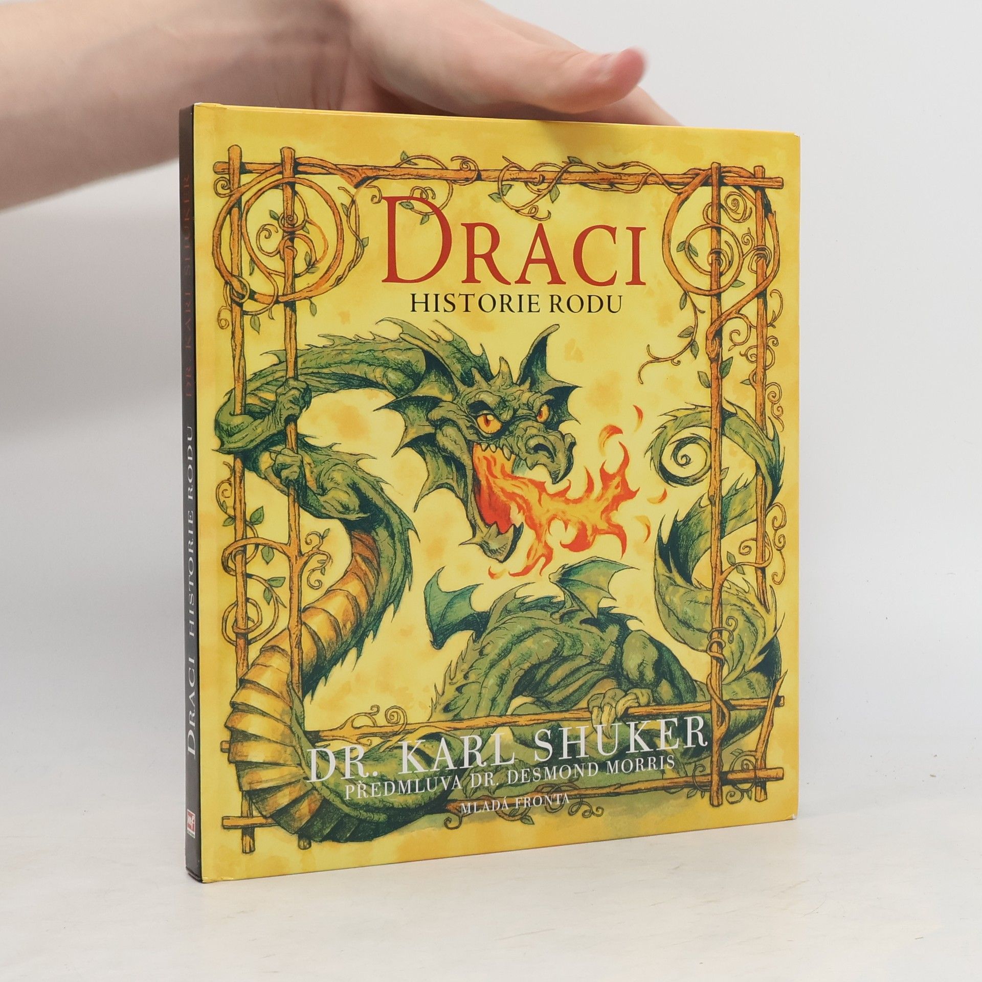 Karl Shuker Draci: Historie rodu