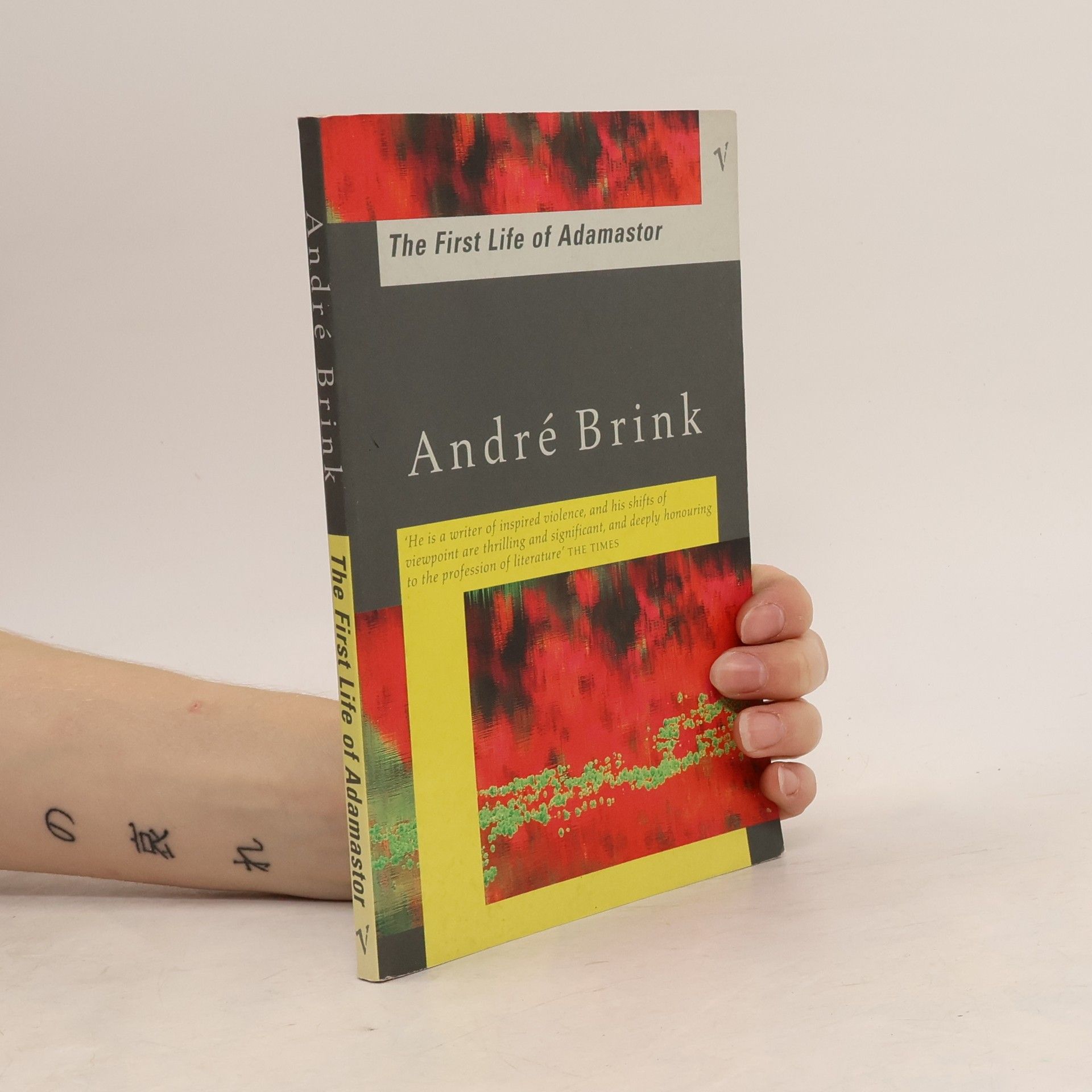 André Brink First Life of Adamastor