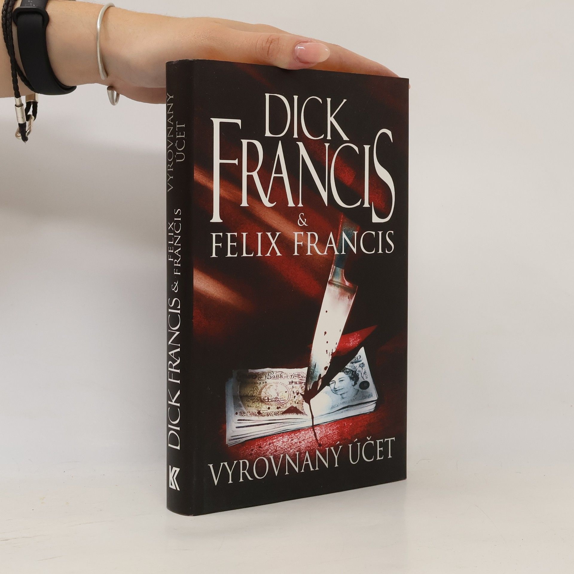 Dick Francis Vyrovnaný účet