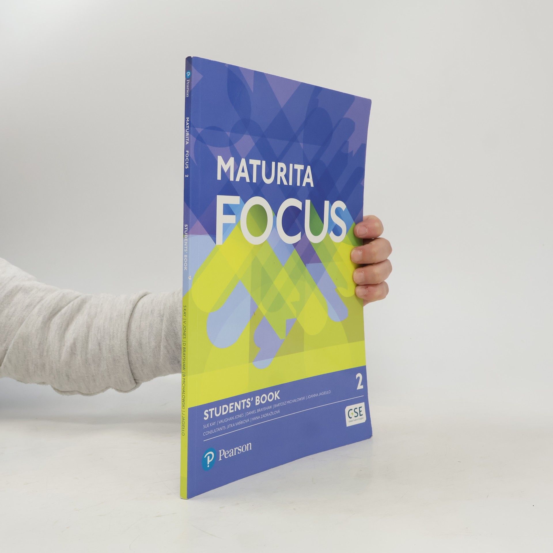 Kolektiv autorů Maturita Focus 2, Student's book