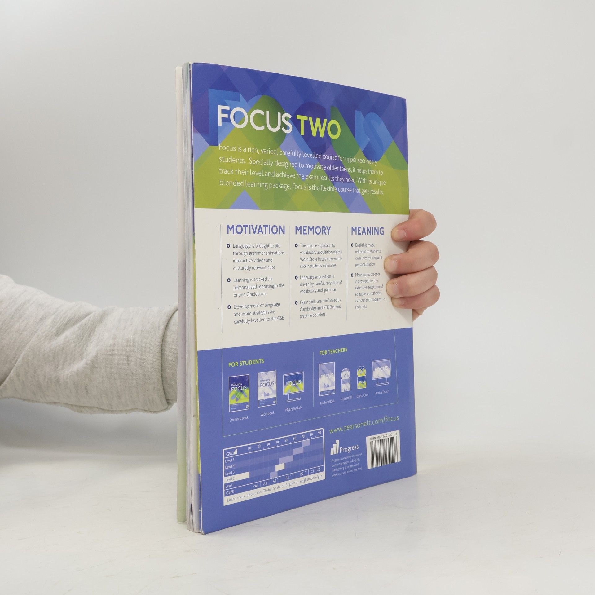 Autores varios Maturita Focus 2, Student's book