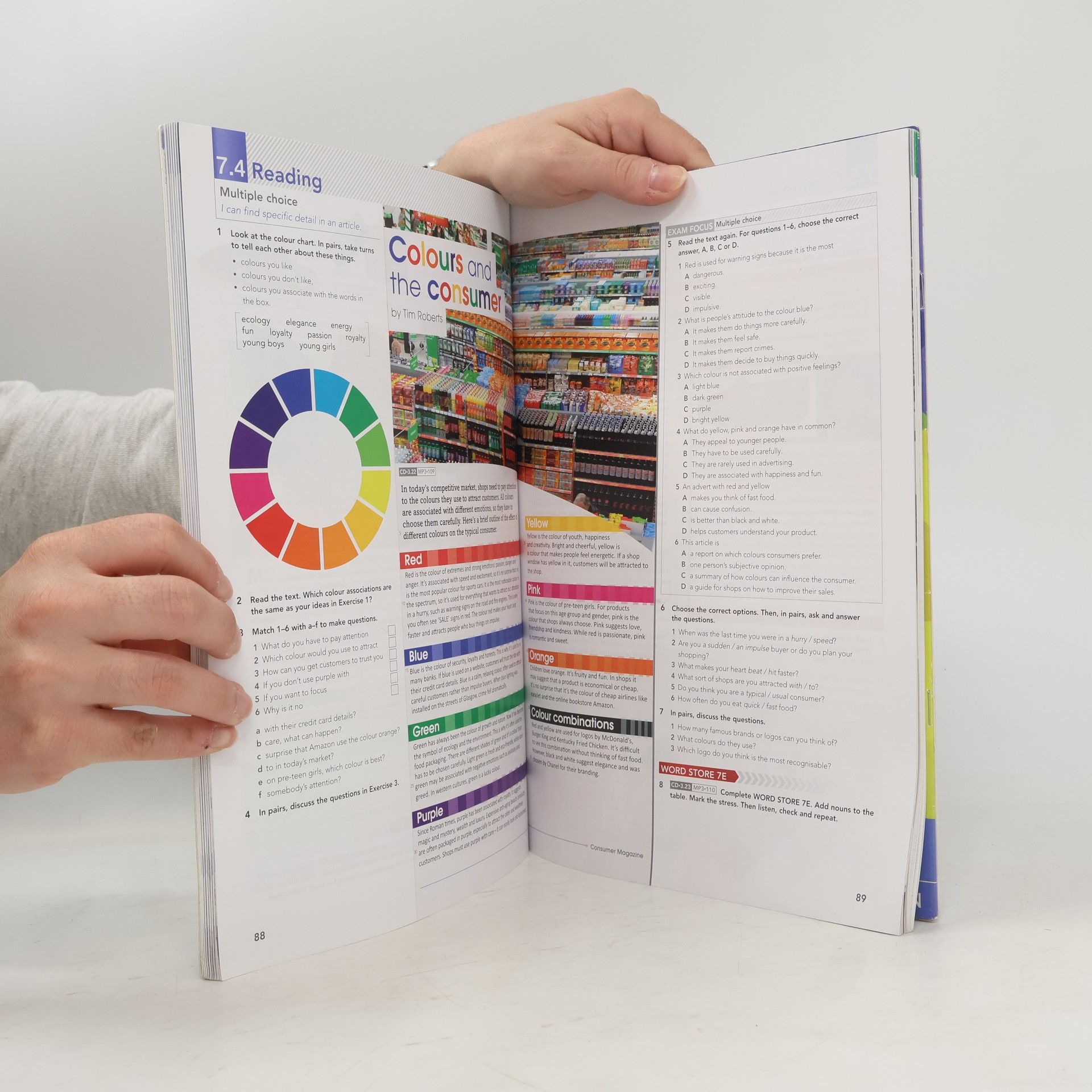 Autores varios Maturita Focus 2, Student's book