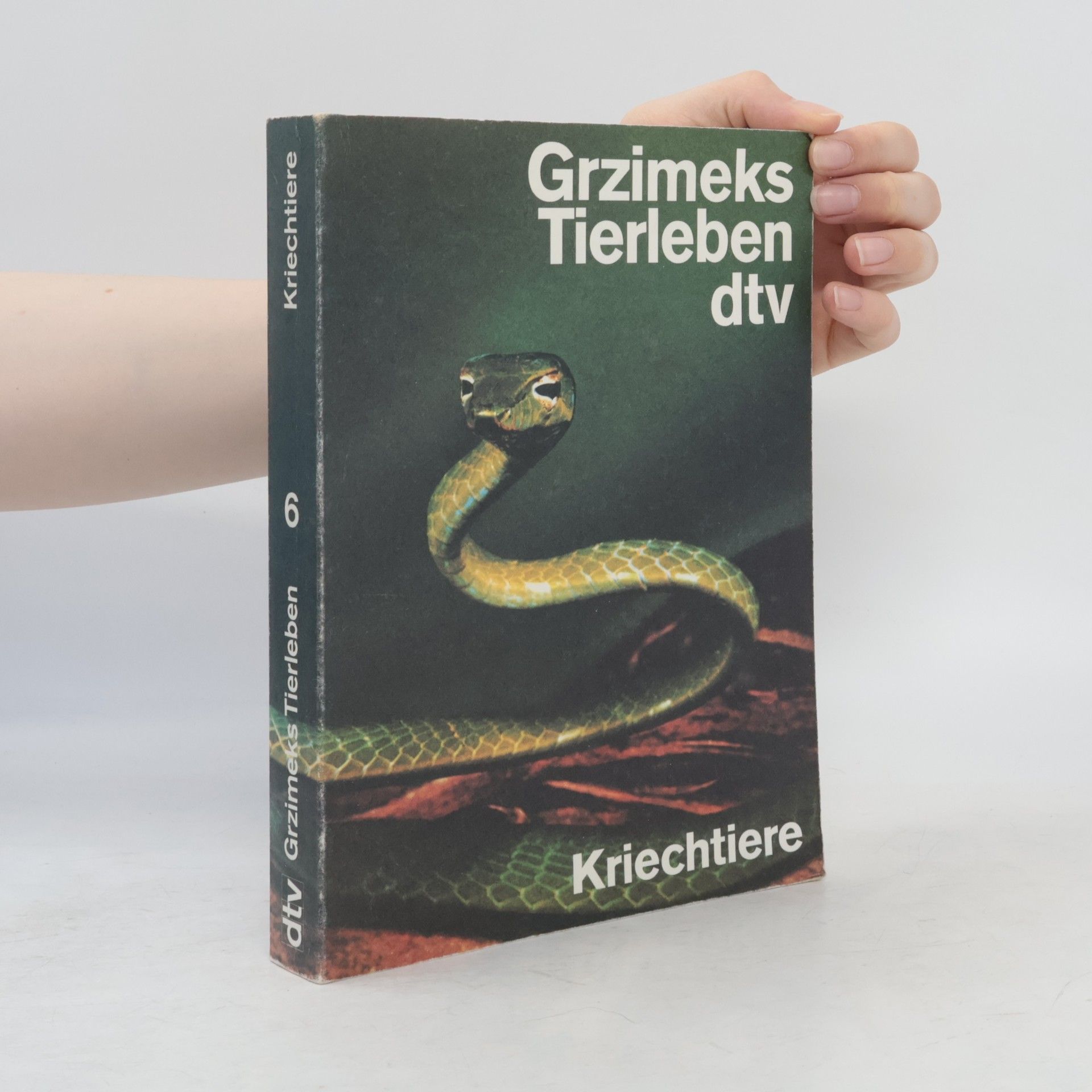 Kolektiv autorů Grzimeks Tierleben 6. Kriechtiere