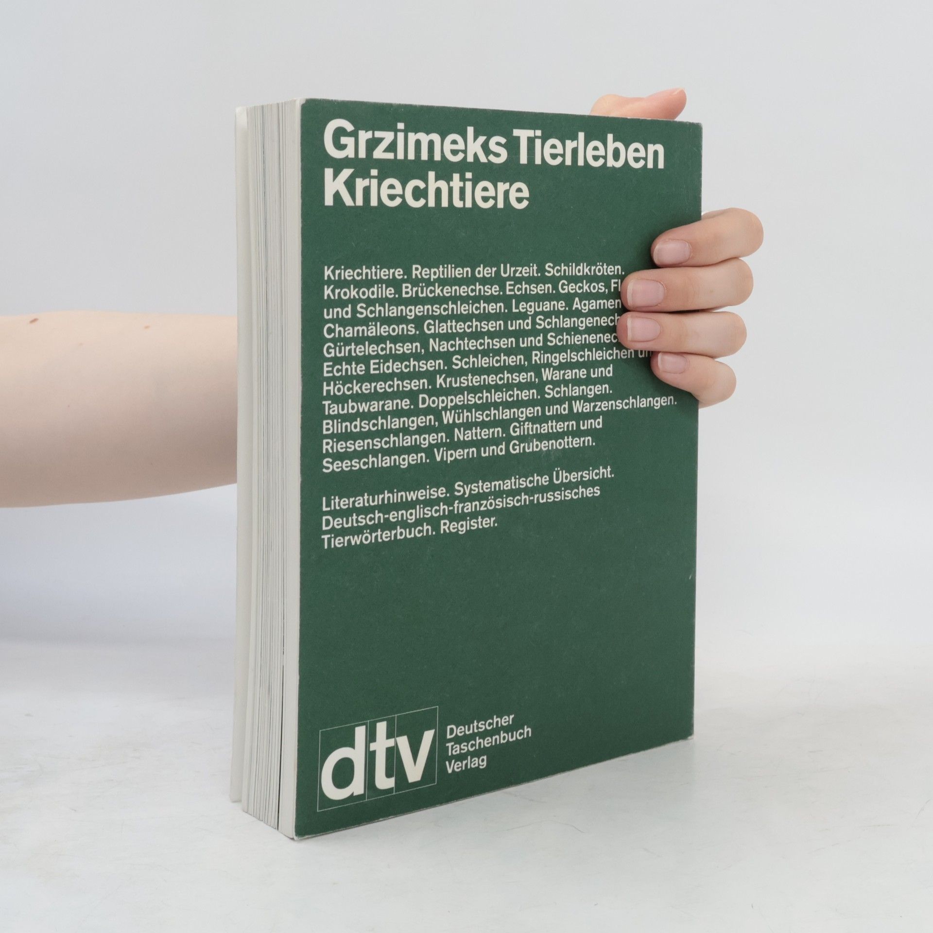 Kolektiv autorů Grzimeks Tierleben 6. Kriechtiere