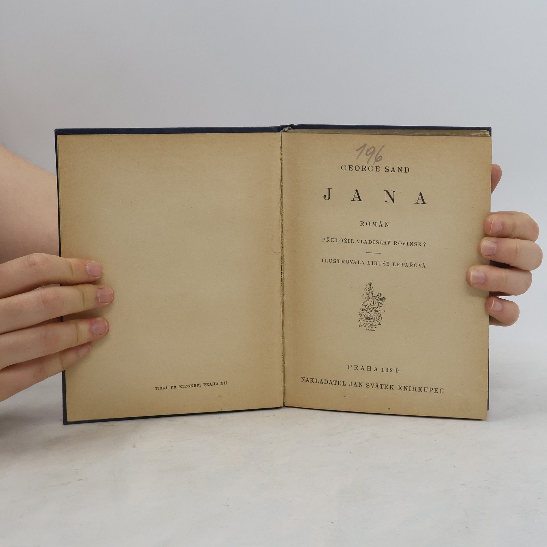 George Sand Jana