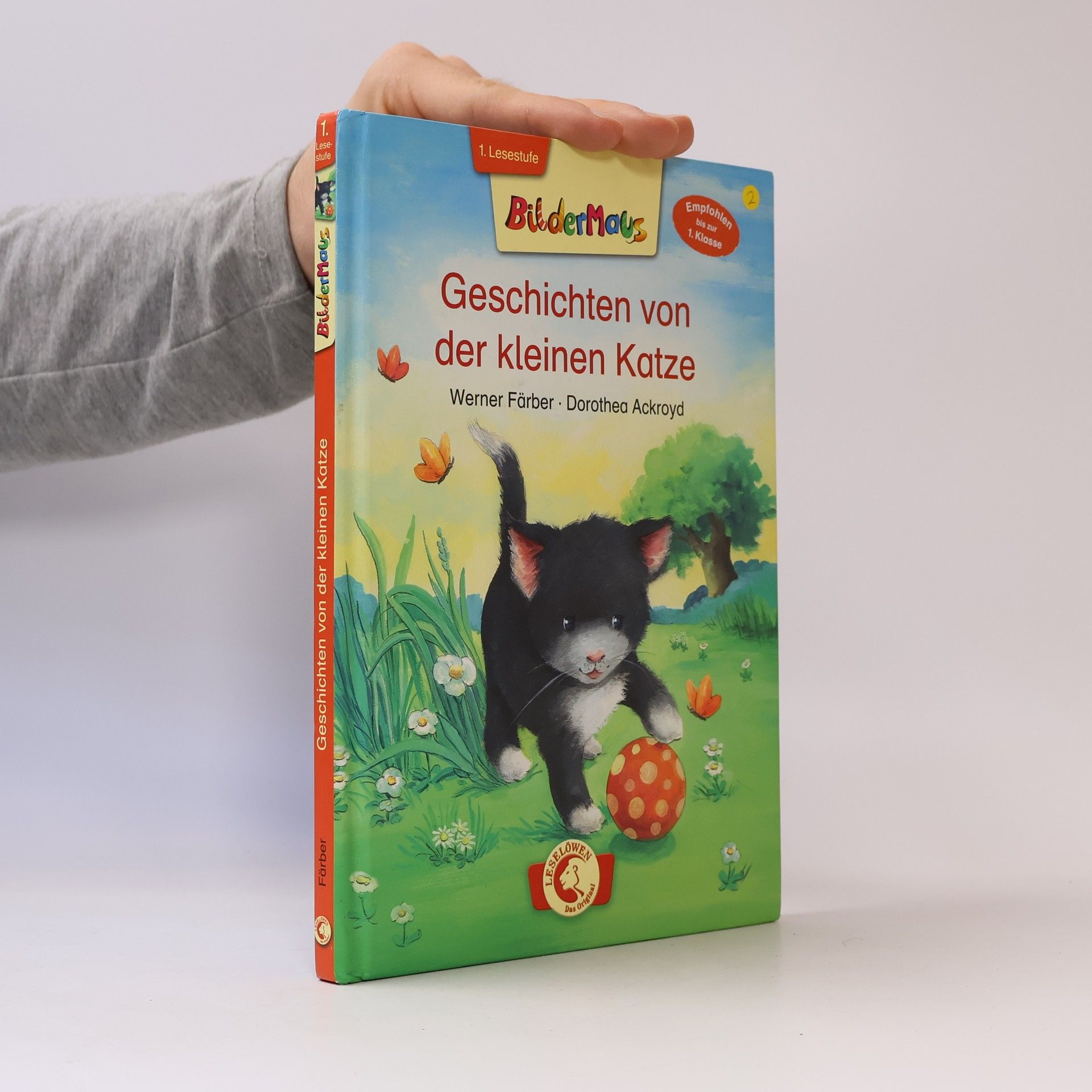 Dorothea Ackroyd Bildermaus - 2: Geschichten von der kleinen Katze