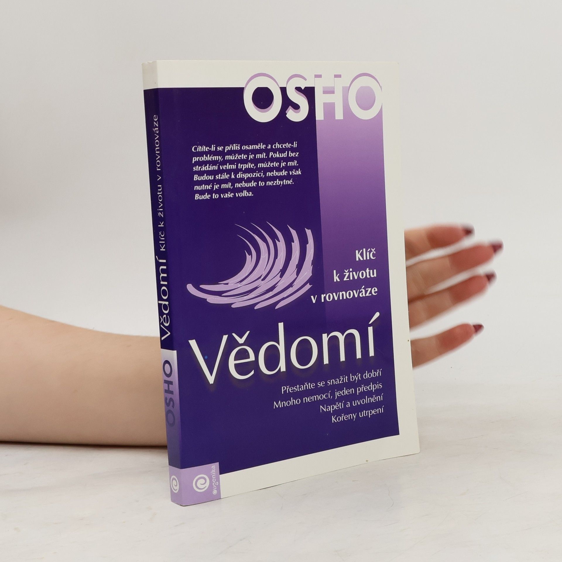 Osho Vědomí : klíč k životu v rovnováze
