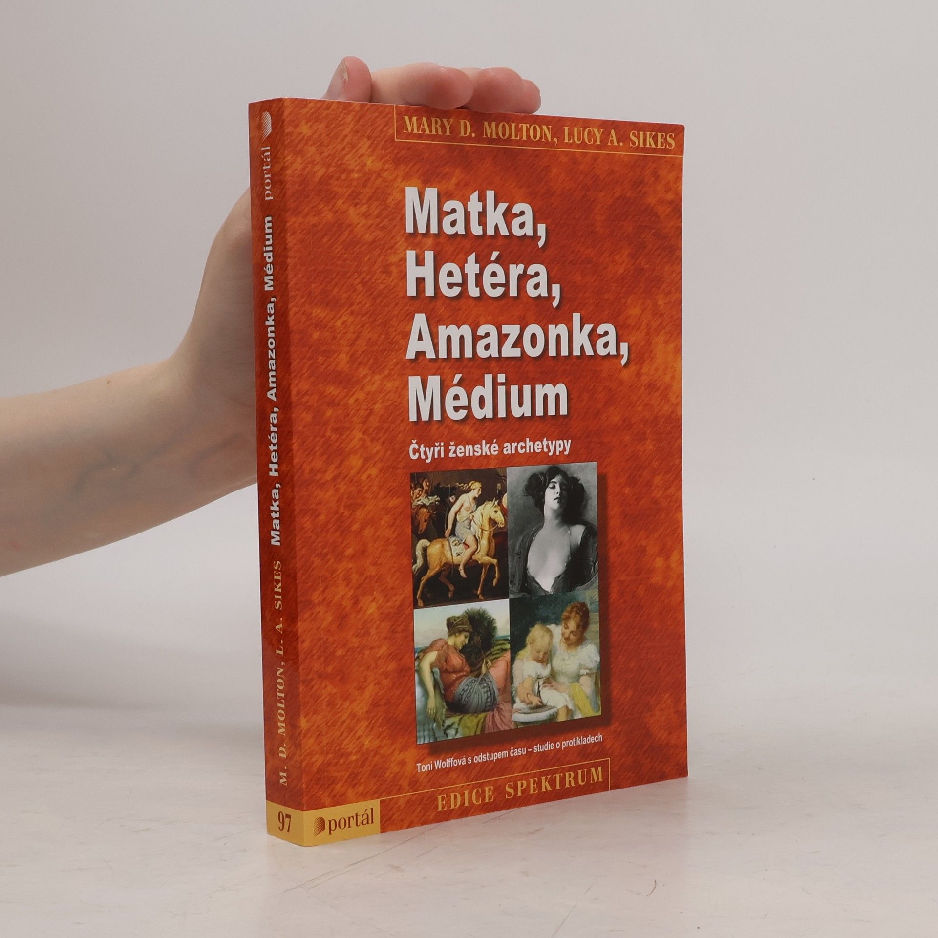 Lucy Anne Sikes Matka, hetéra, amazonka, médium : čtyři ženské archetypy