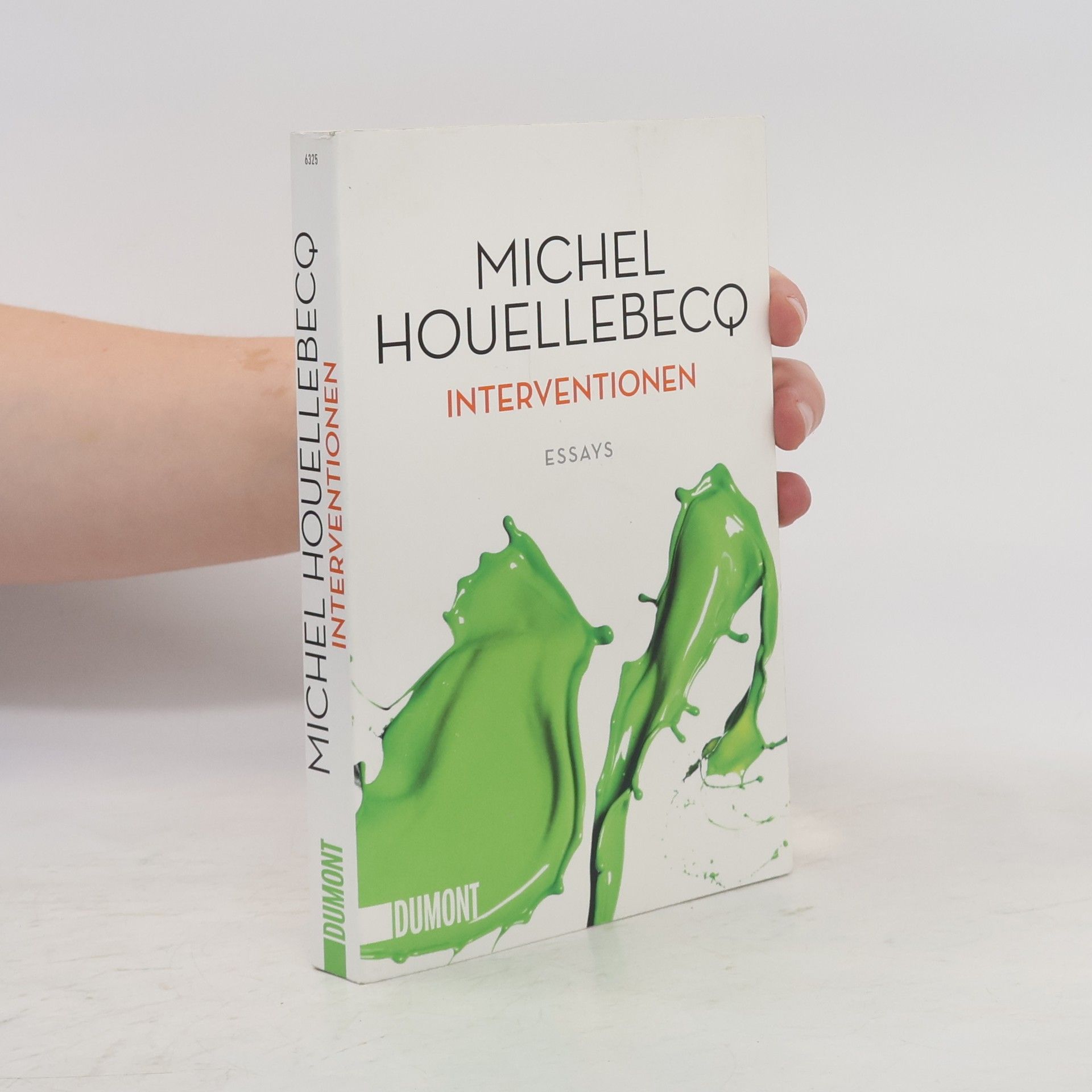 Michel Houellebecq Interventionen