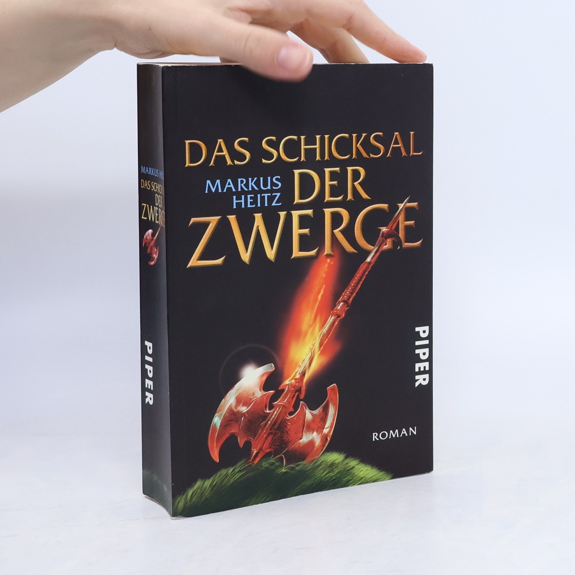 Markus Heitz Das Schicksal der Zwerge