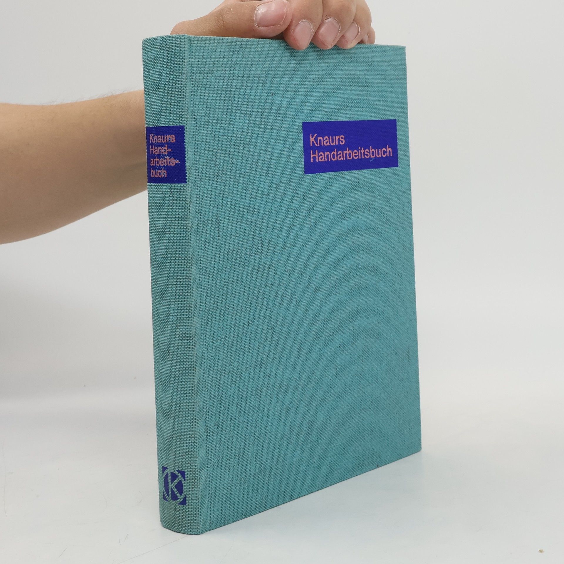 Kolektiv autorů Knaurs Handarbeitsbuch