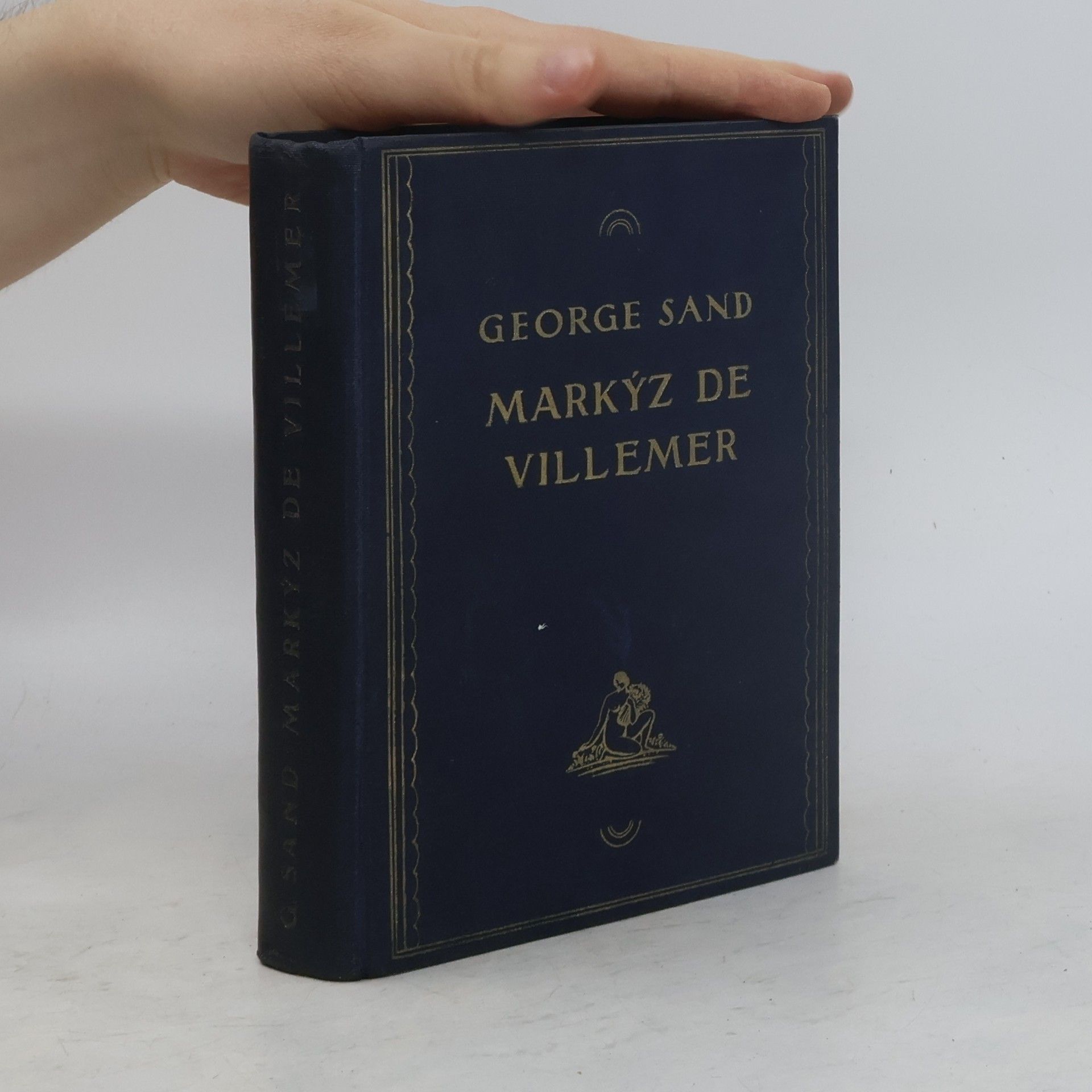 George Sand Markýz de Villemer