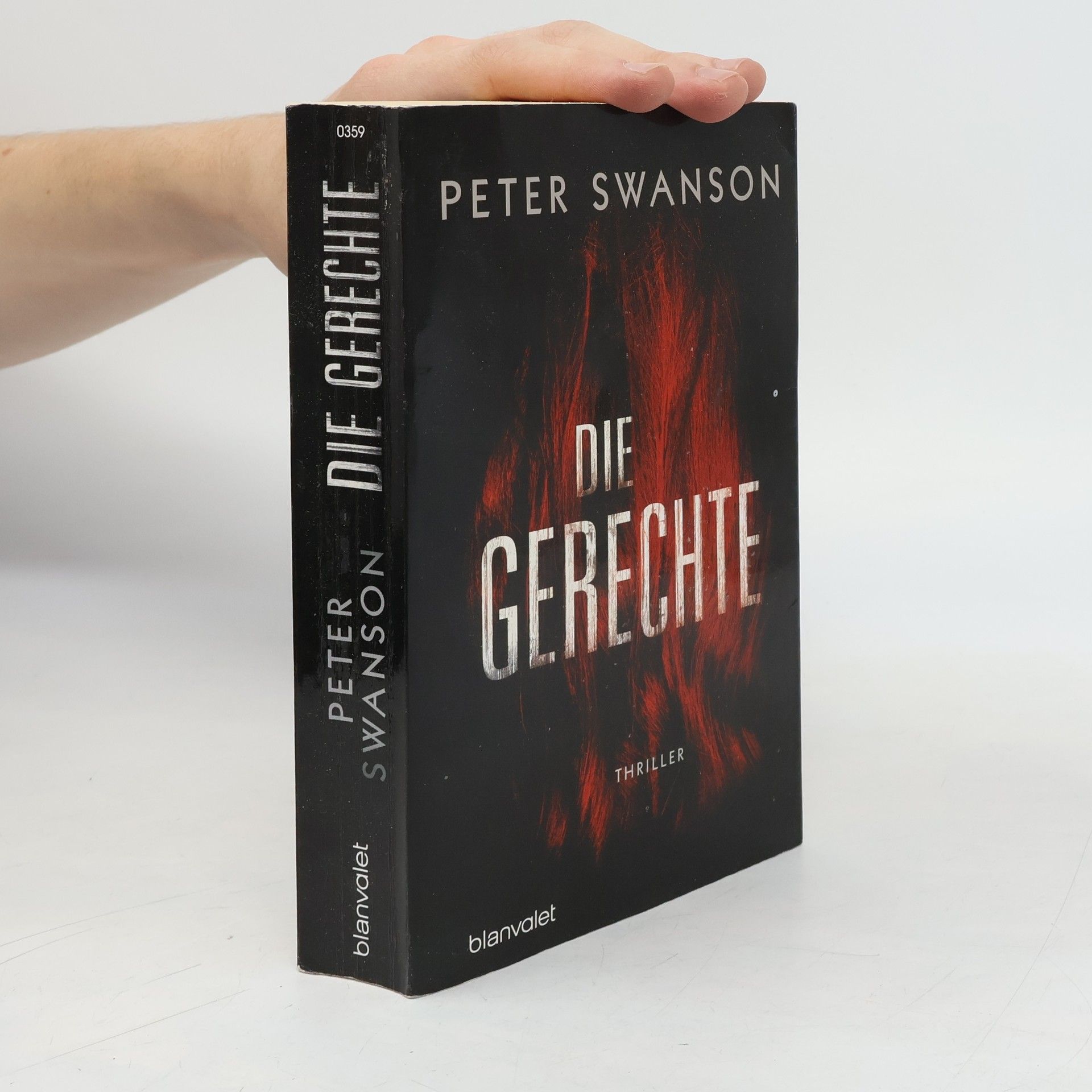 Swanson Peter Die Gerechte