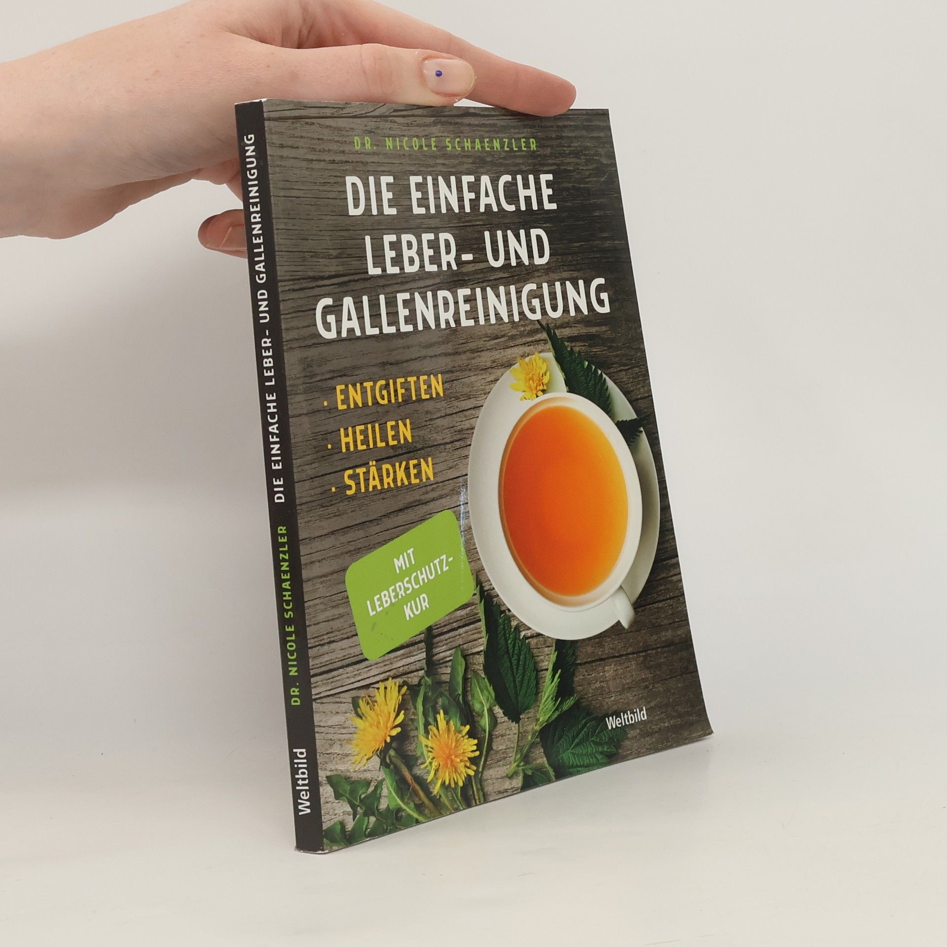 Die einfache Leber- und Gallenreinigung