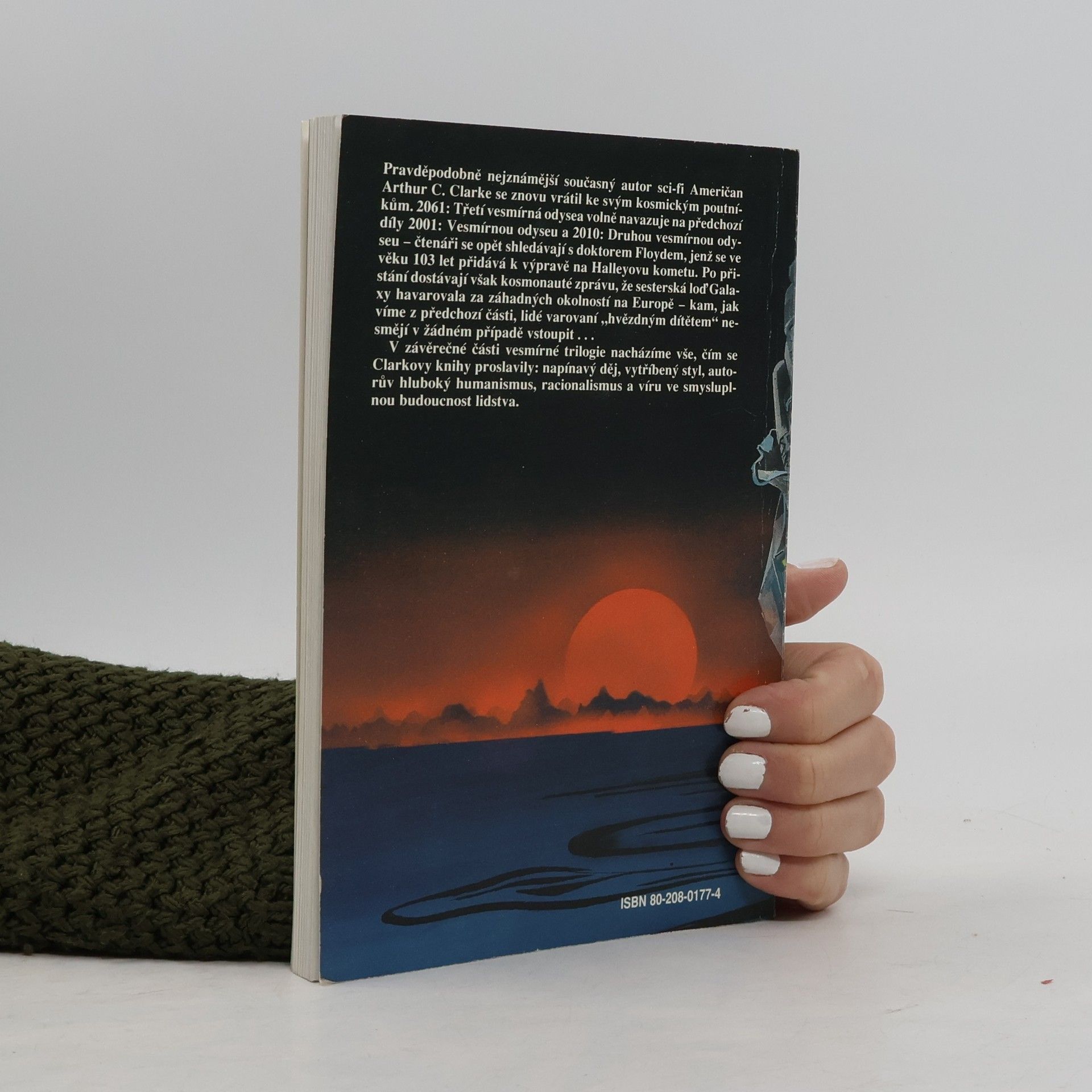 Arthur Charles Clarke 2061: Třetí vesmírná odysea