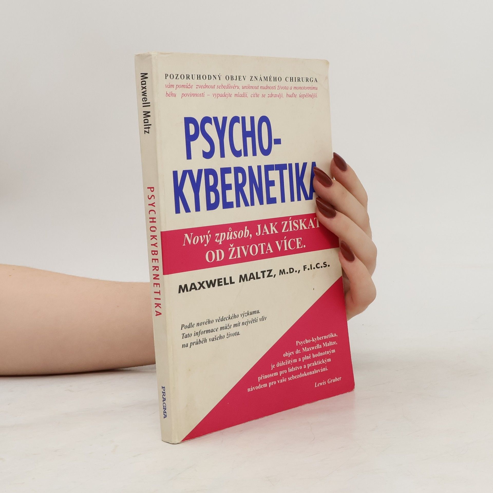 Maxwell Maltz Psychokybernetika