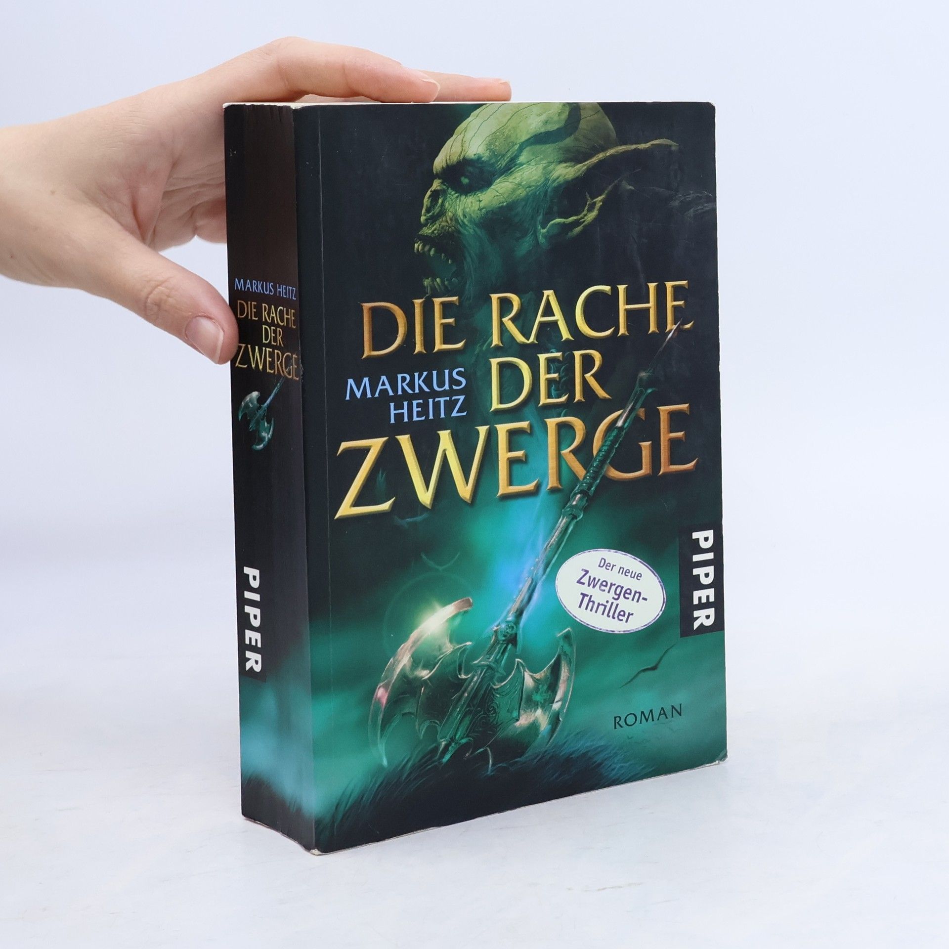 Markus Heitz Die Rache der Zwerge