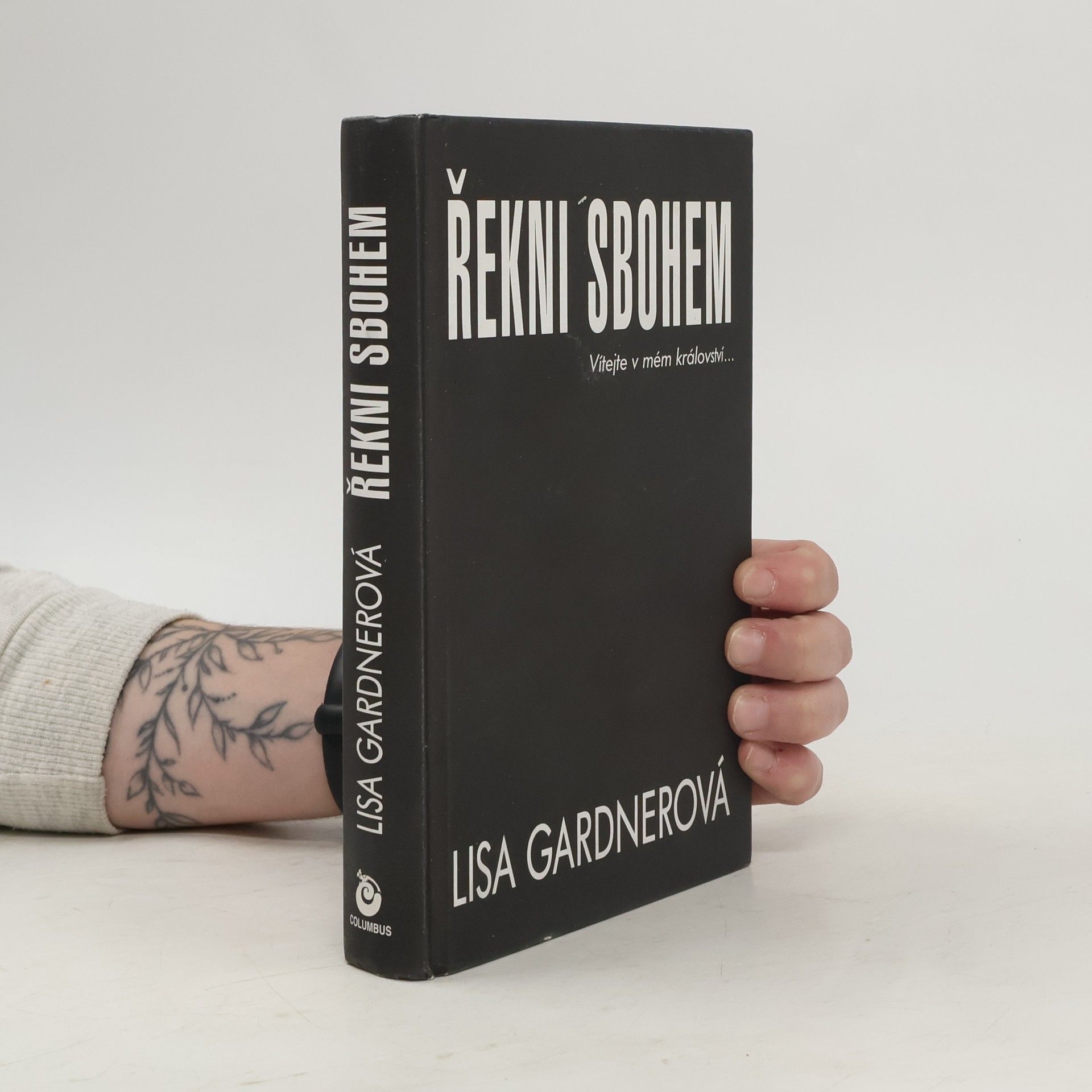 Lisa Gardner Řekni sbohem