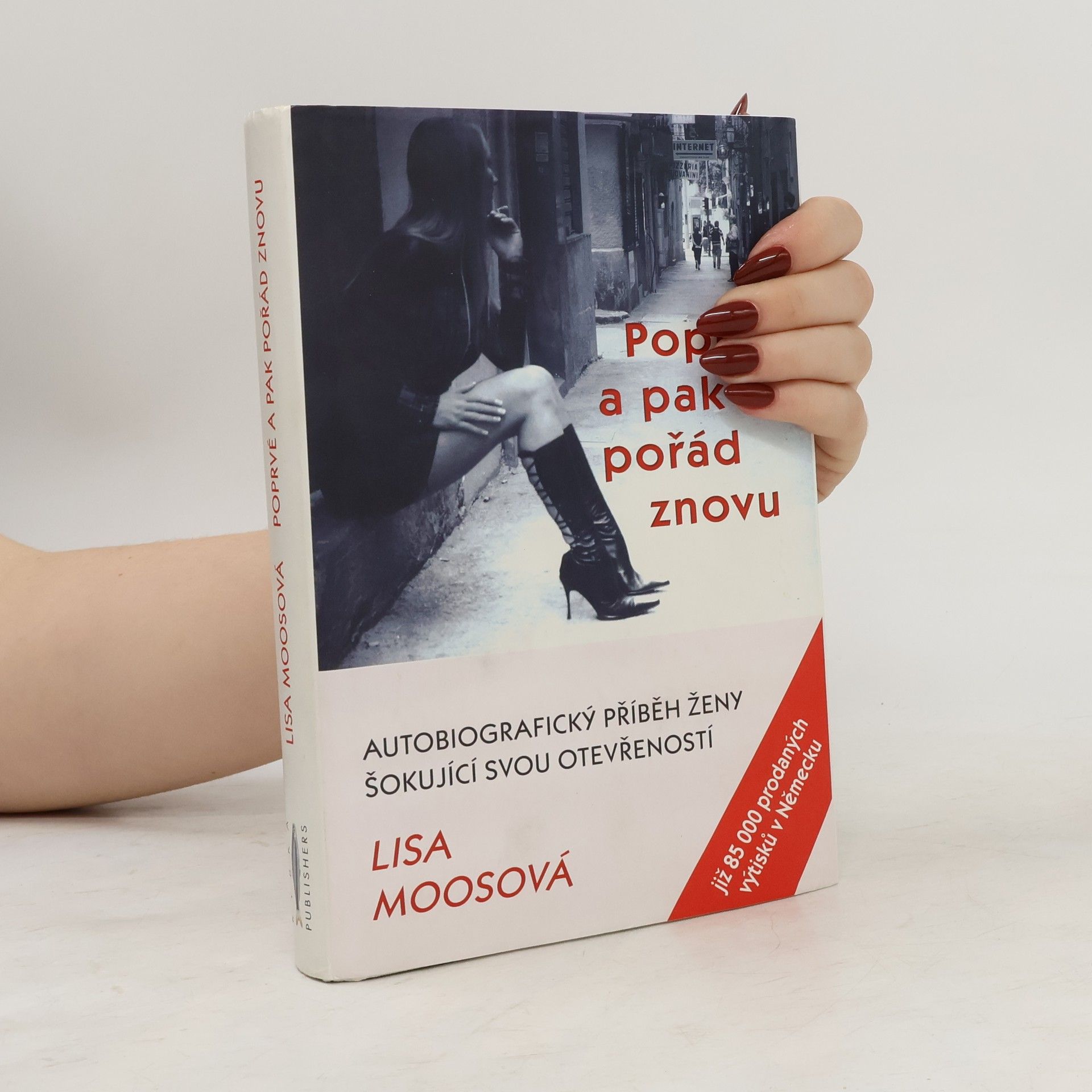 Lisa Moos Poprvé a pak pořád znovu