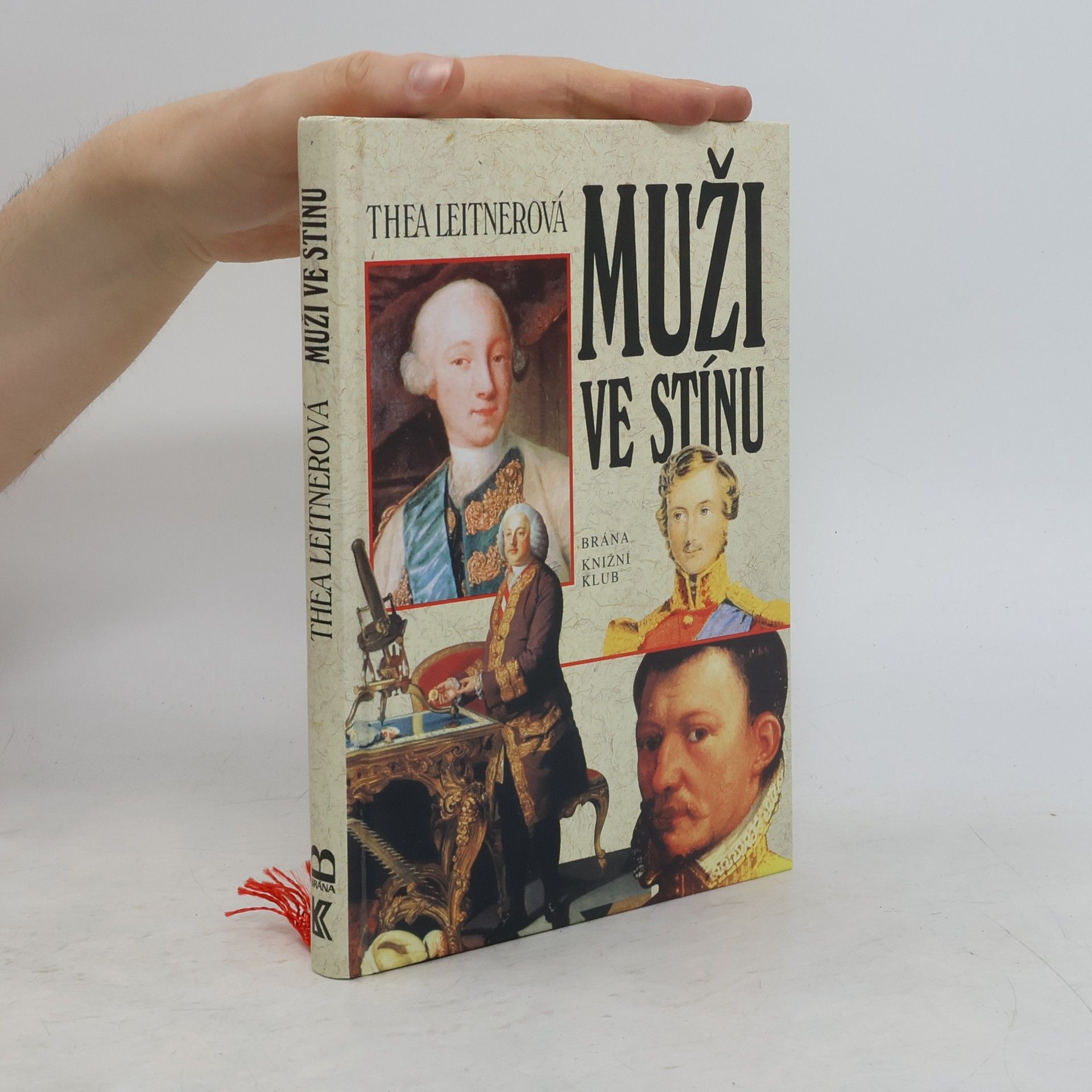 Thea Leitner Muži ve stínu