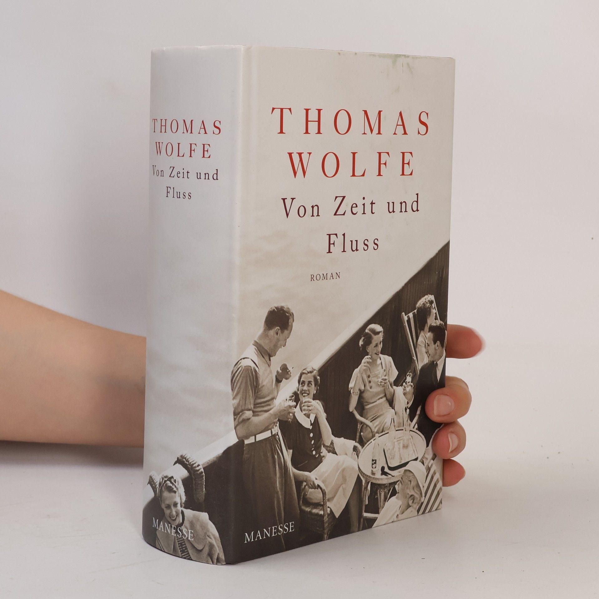 Thomas Wolfe Von Zeit und Fluss