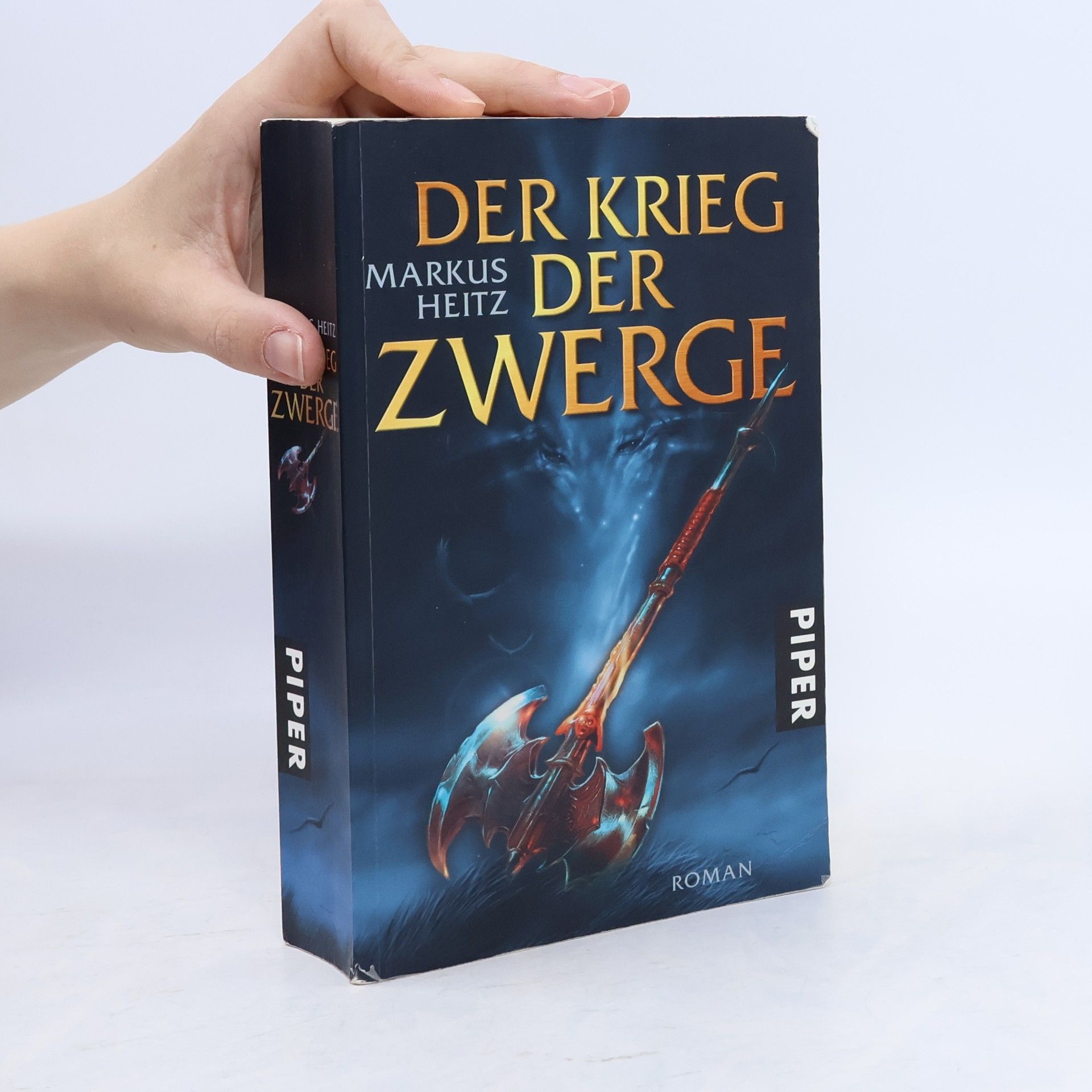 Markus Heitz Der Krieg der Zwerge