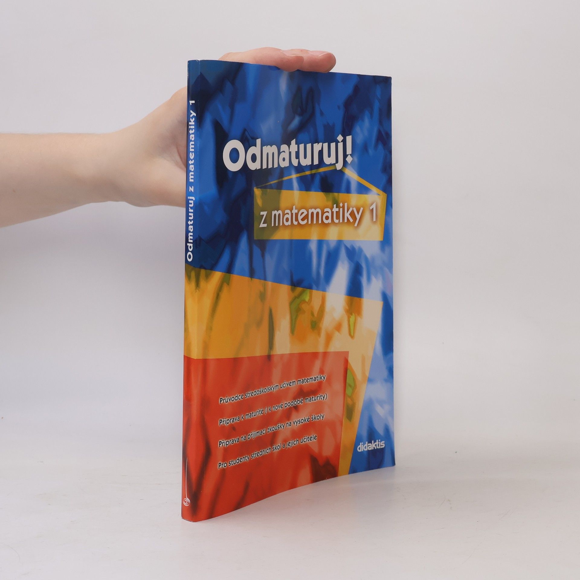 Petra Červinková Odmaturuj! z matematiky 1