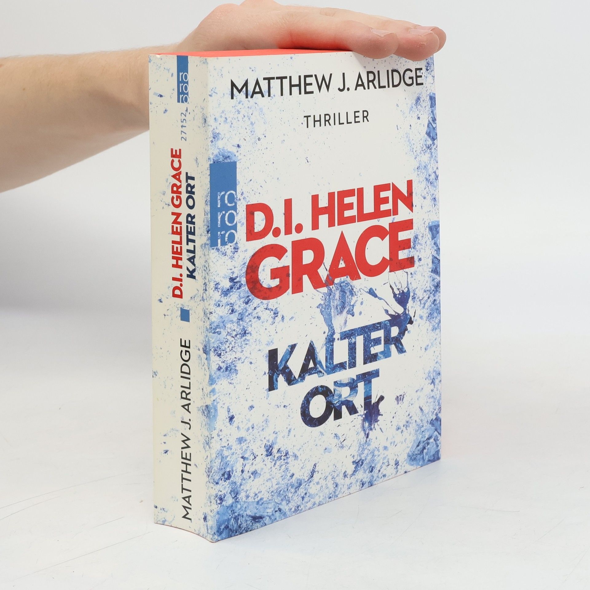 M. J. Arlidge D.I. Grace - Kalter Ort