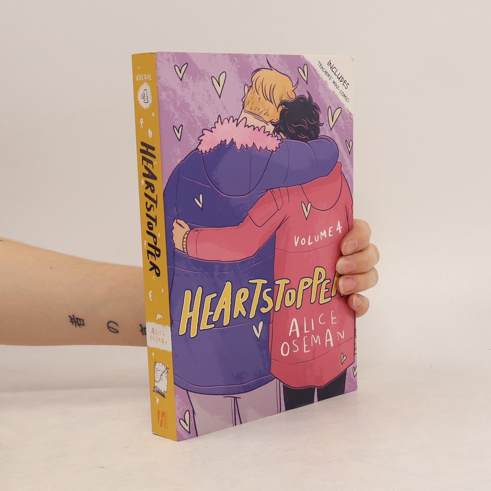 Alice Oseman Heartstopper. Volume 4