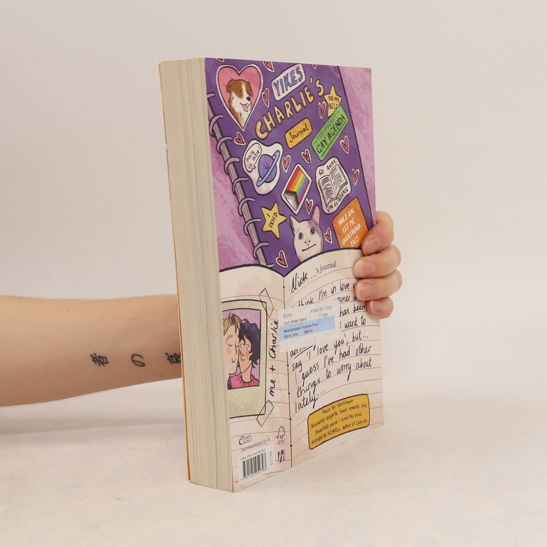 Alice Oseman Heartstopper. Volume 4