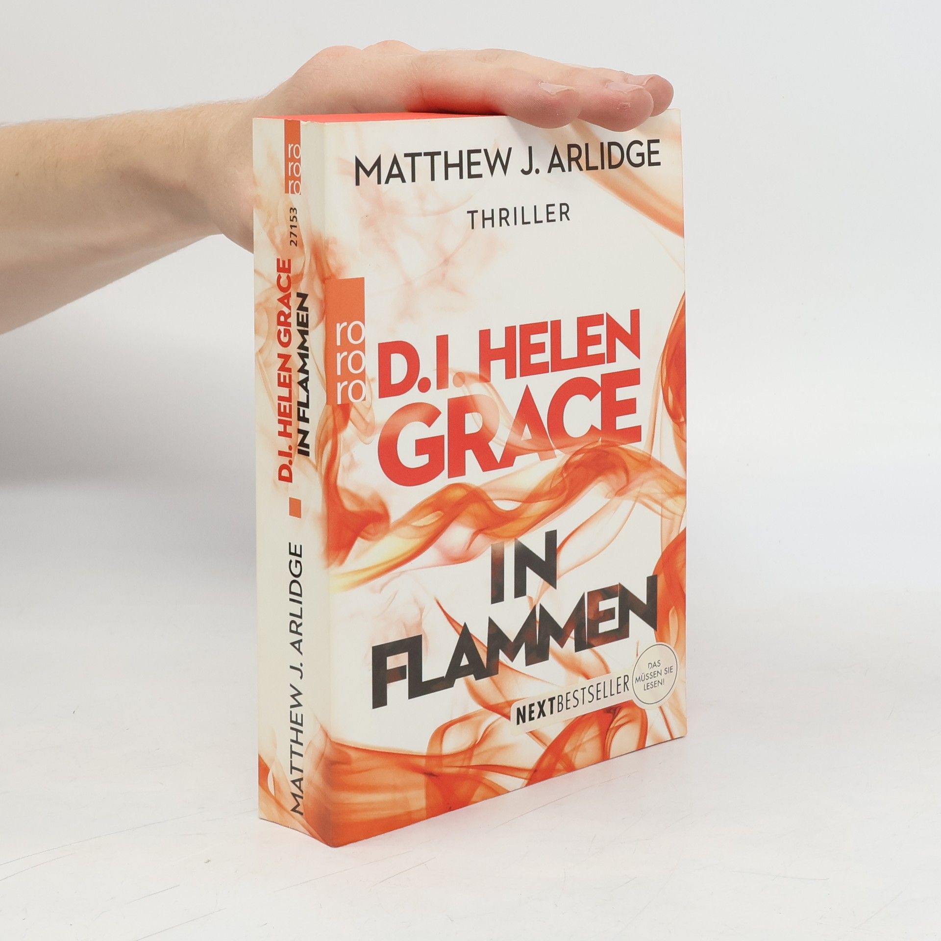 M. J. Arlidge D.I. Helen Grace - In Flammen
