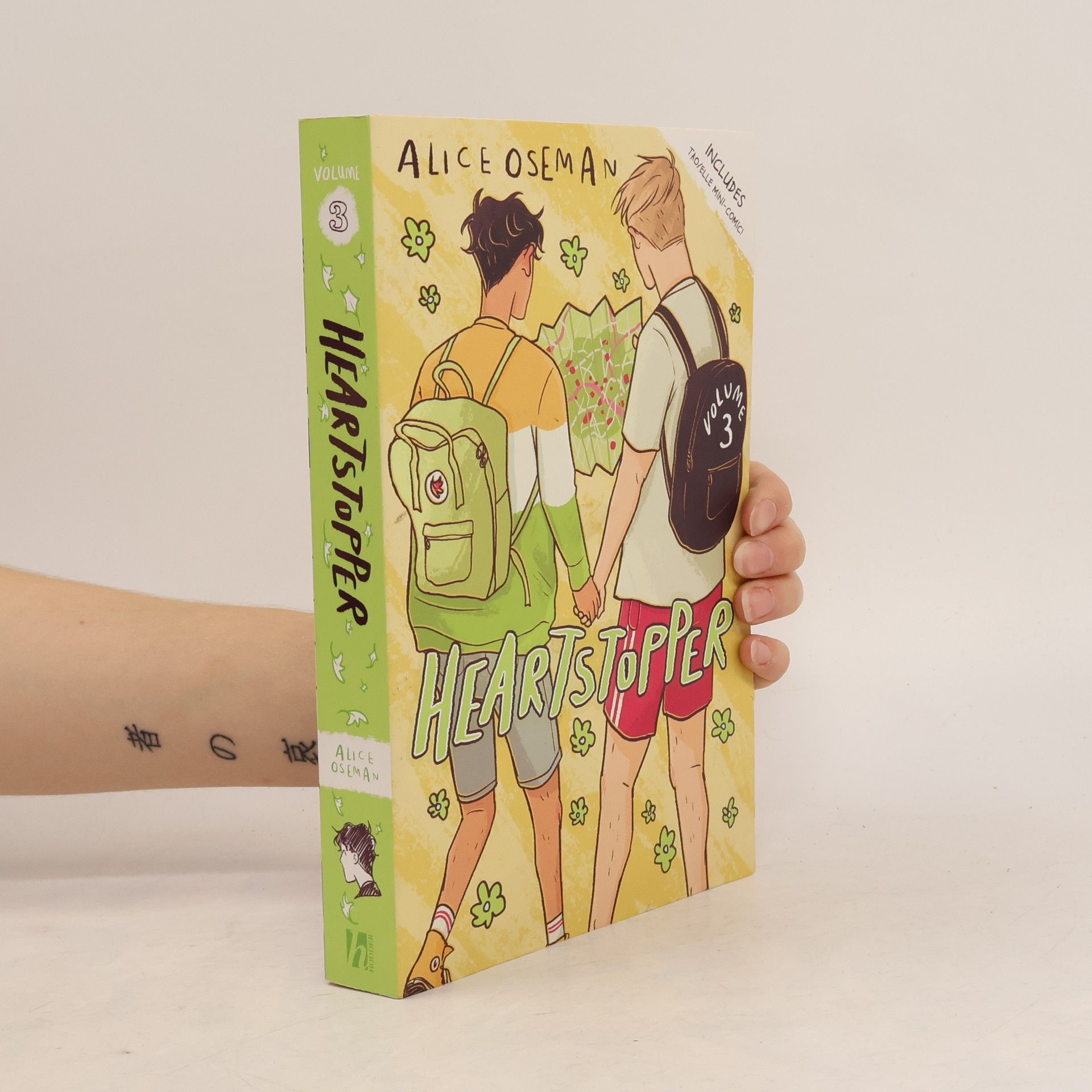 Alice Oseman Heartstopper. Volume 3