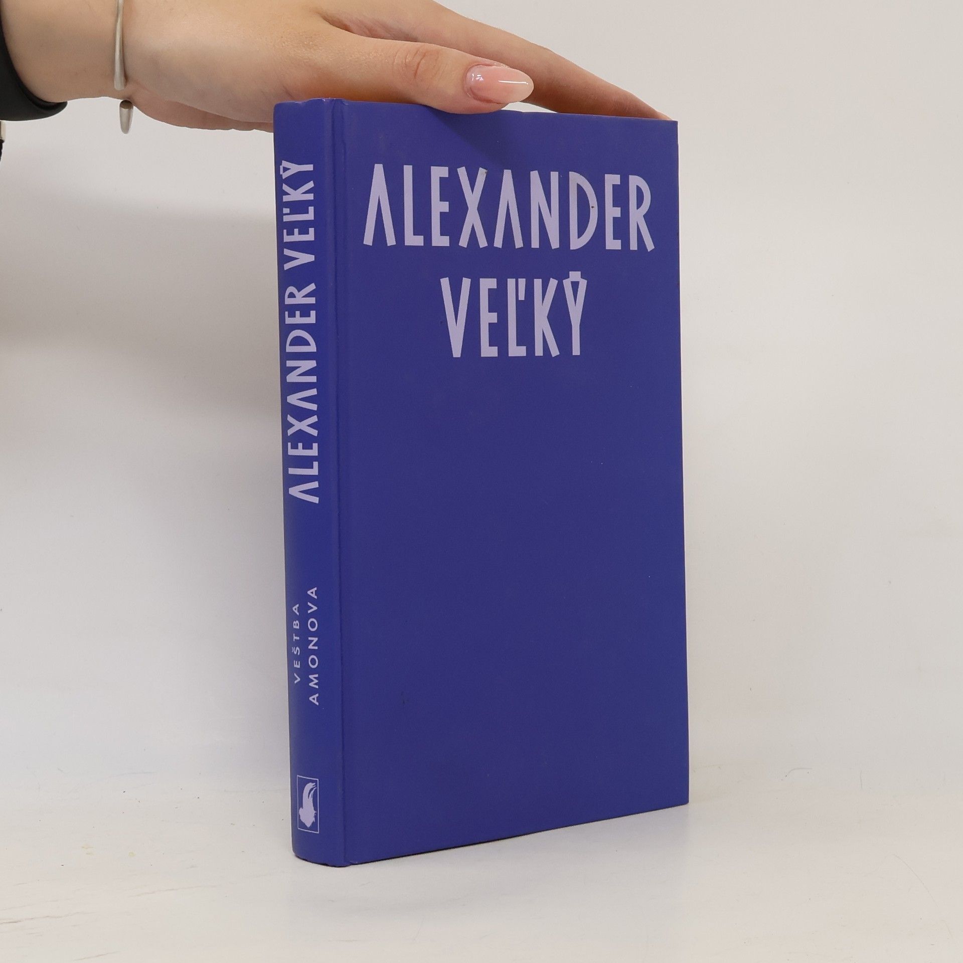 Valerio Massimo Manfredi Alexander Veľký. Veštba Amonova