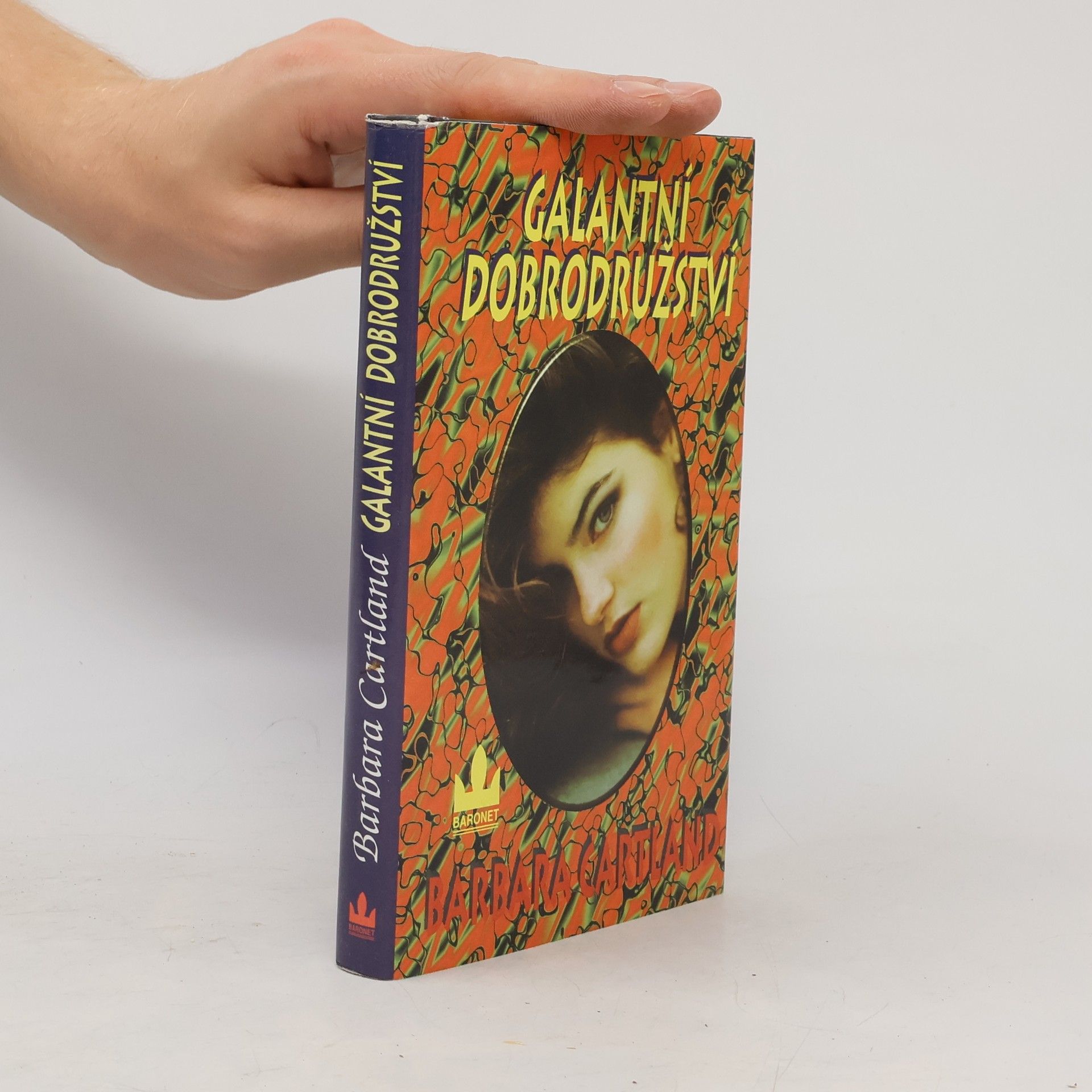 Barbara Cartland Galantní dobrodružství