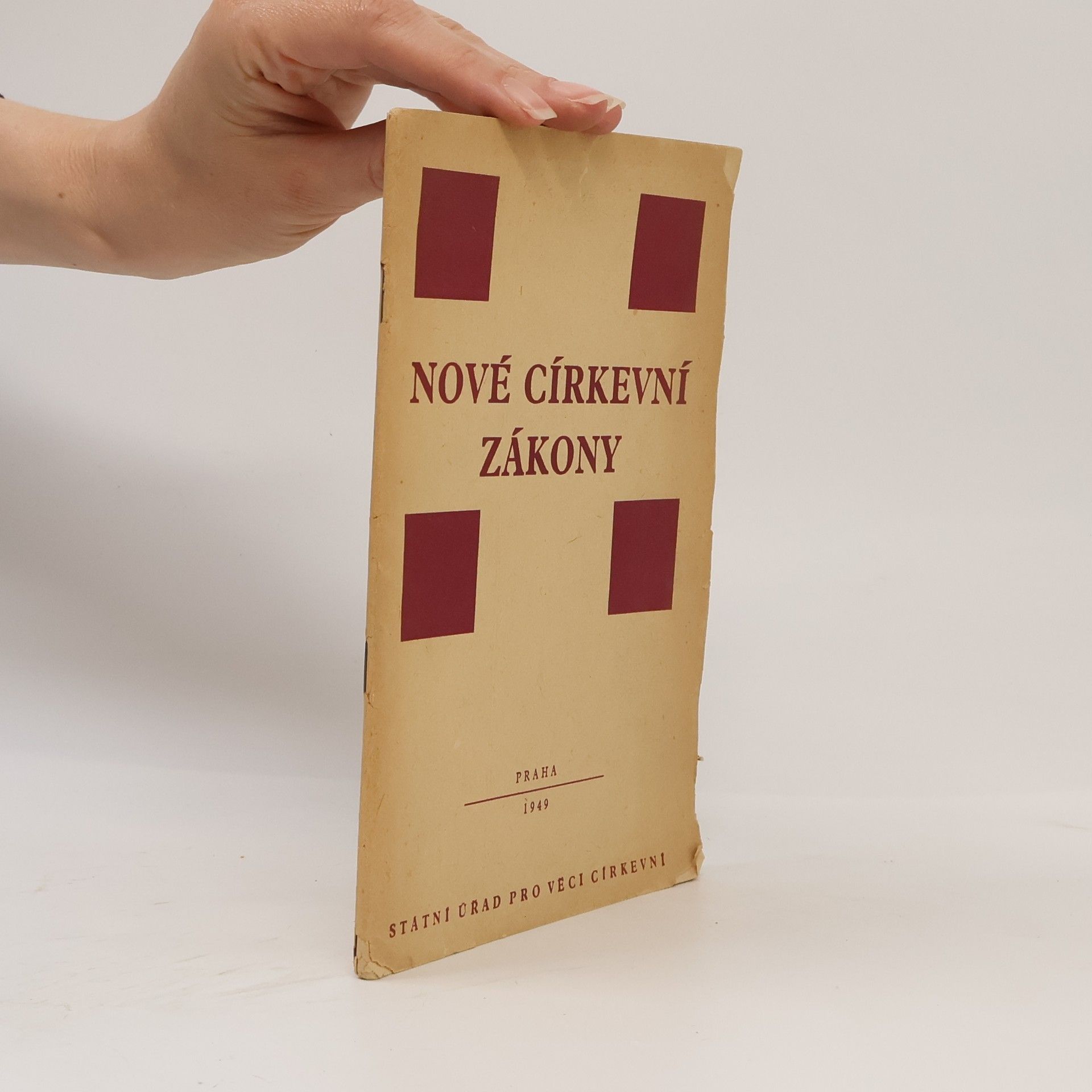 Kolektiv autorů Nové církevní zákony