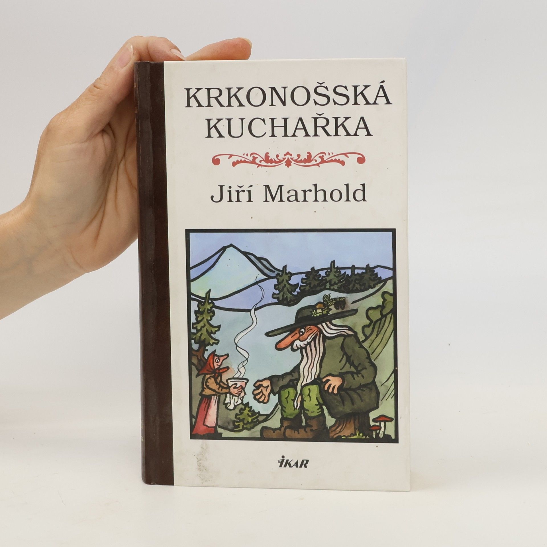 Jiří Marhold Krkonošská kuchařka