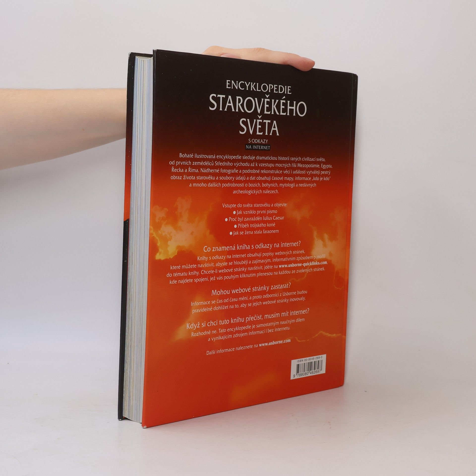 Jane Bingham Encyklopedie starověkého světa