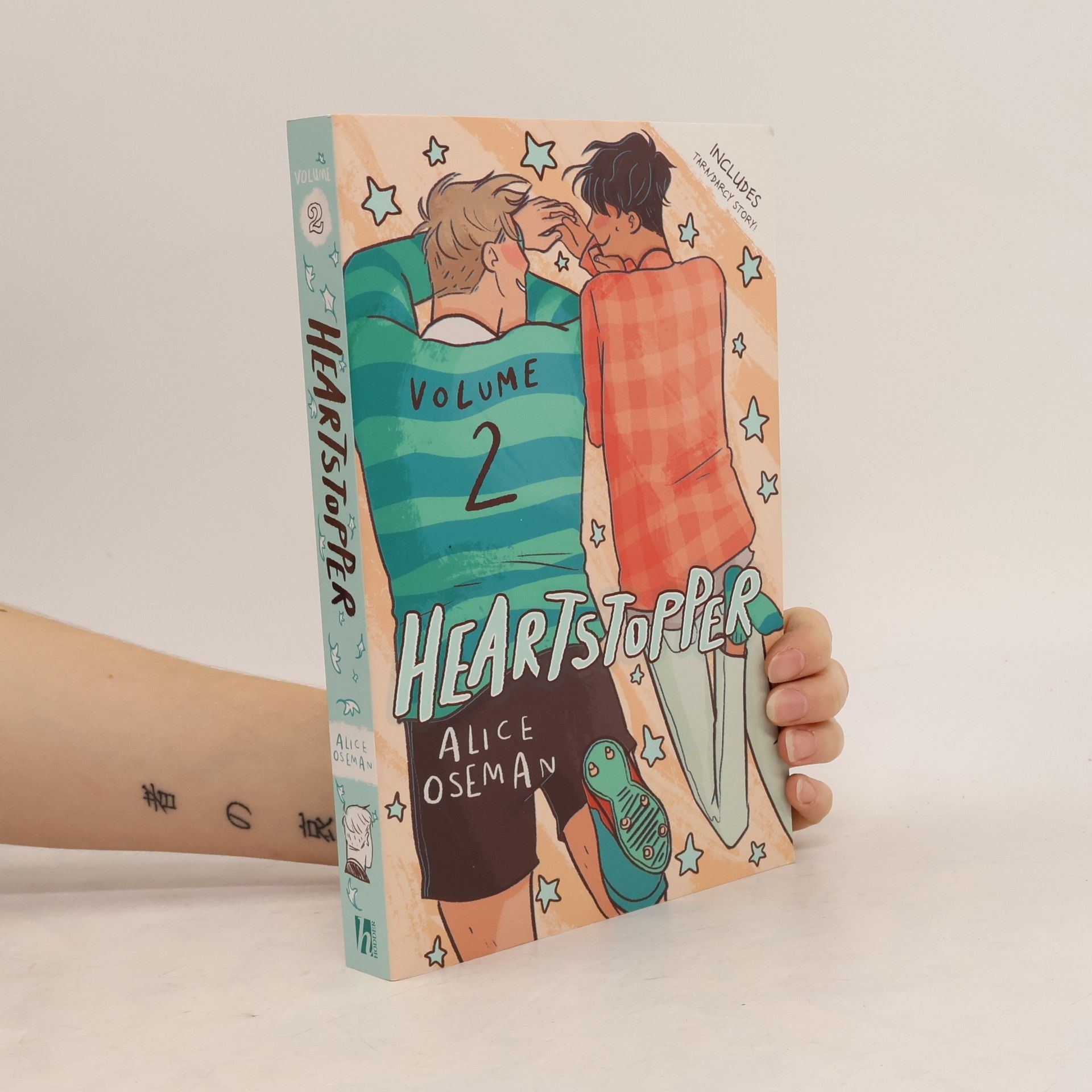 Alice Oseman Heartstopper. Volume 2