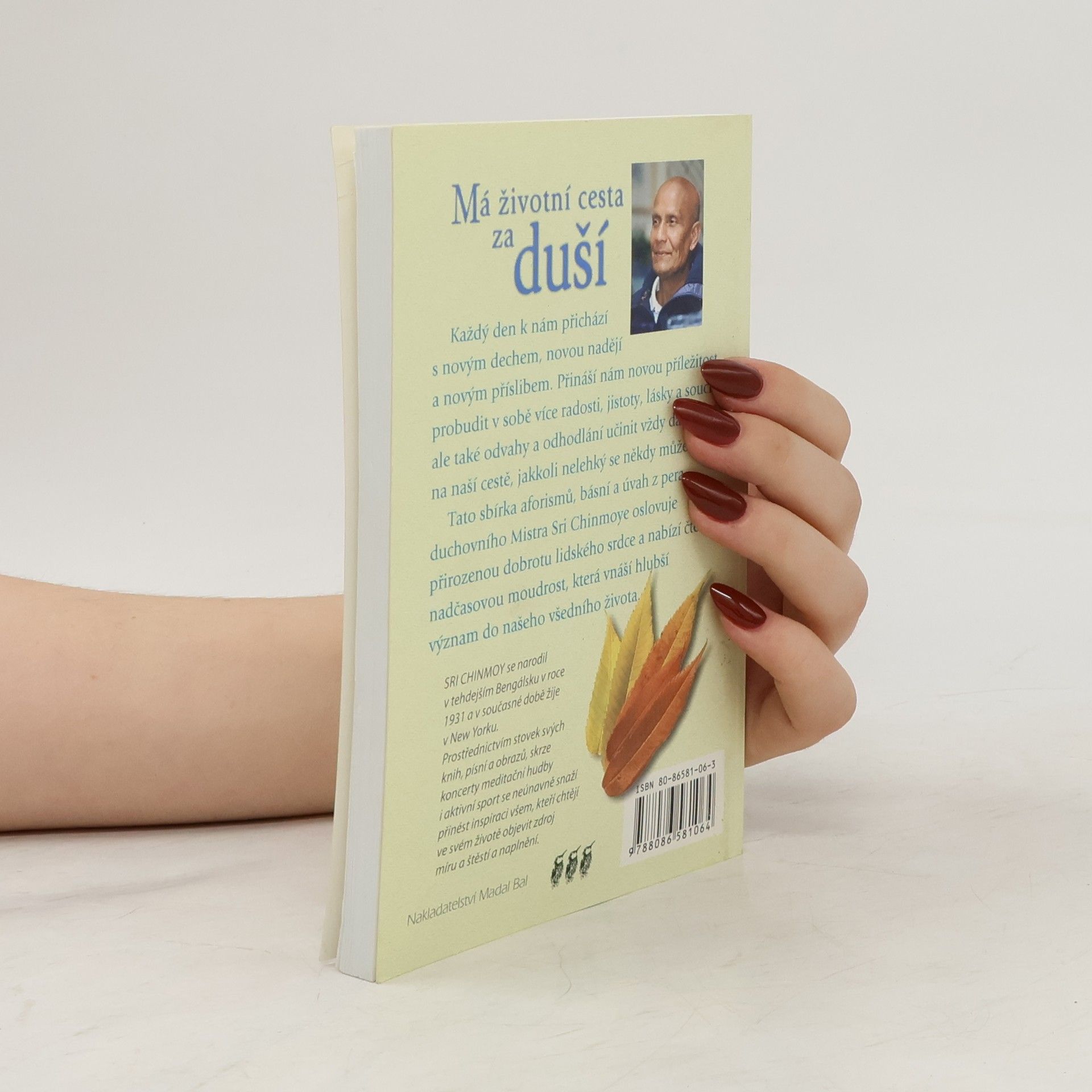 Chinmoy Kumar Ghose Má životní cesta za duší. Díl 4. Říjen-Prosinec