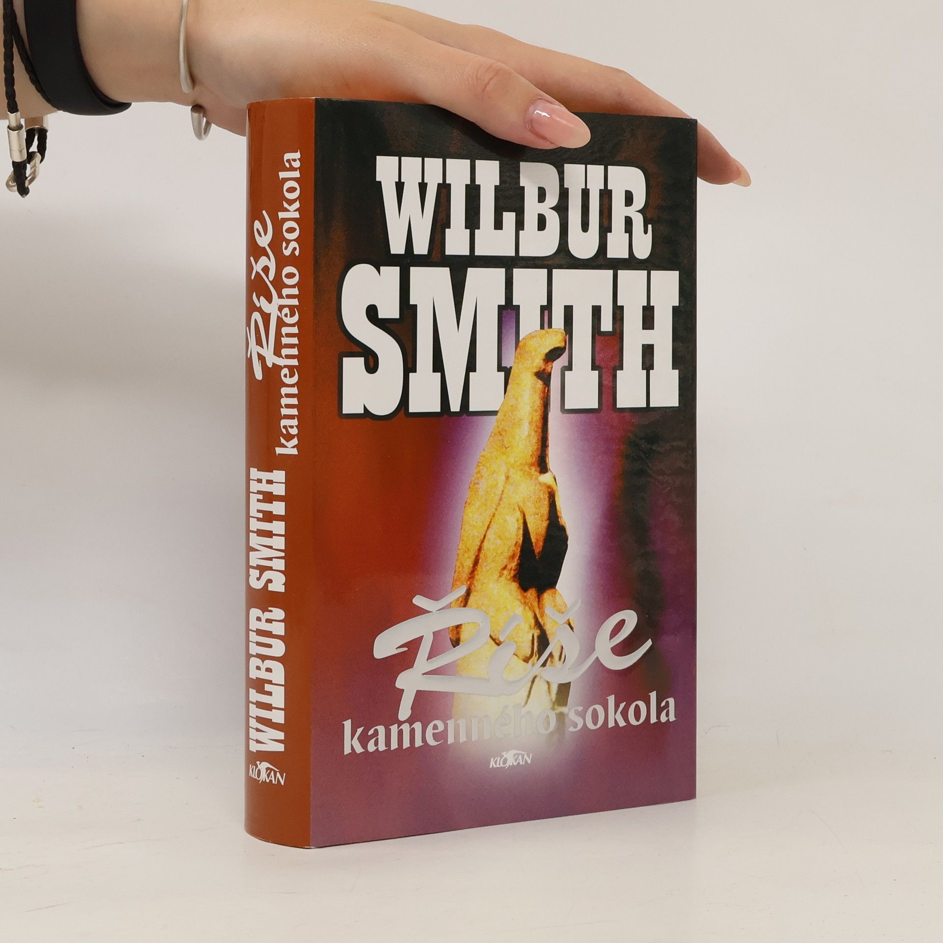 Wilbur Smith Říše kamenného sokola