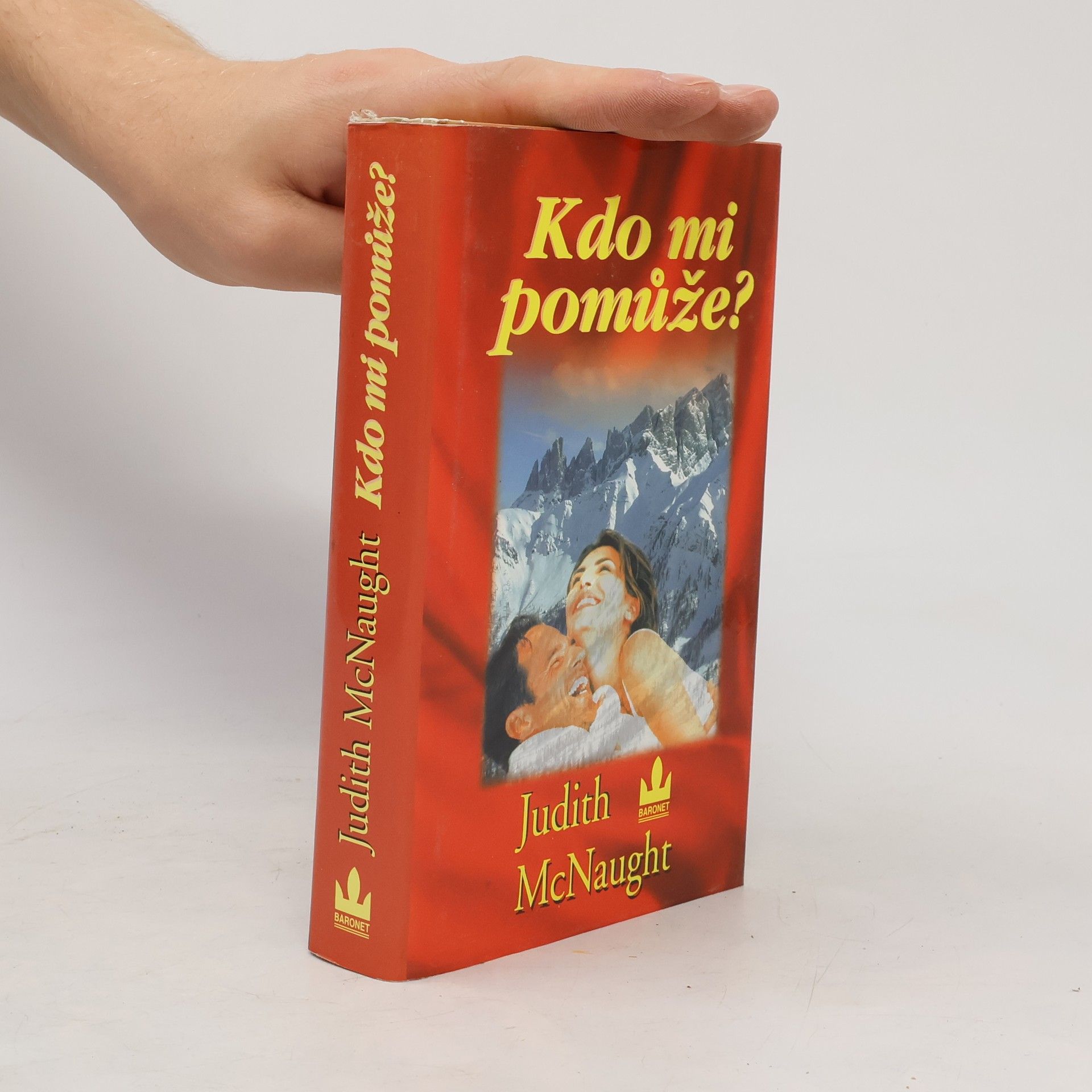 Judith McNaught Kdo mi pomůže?