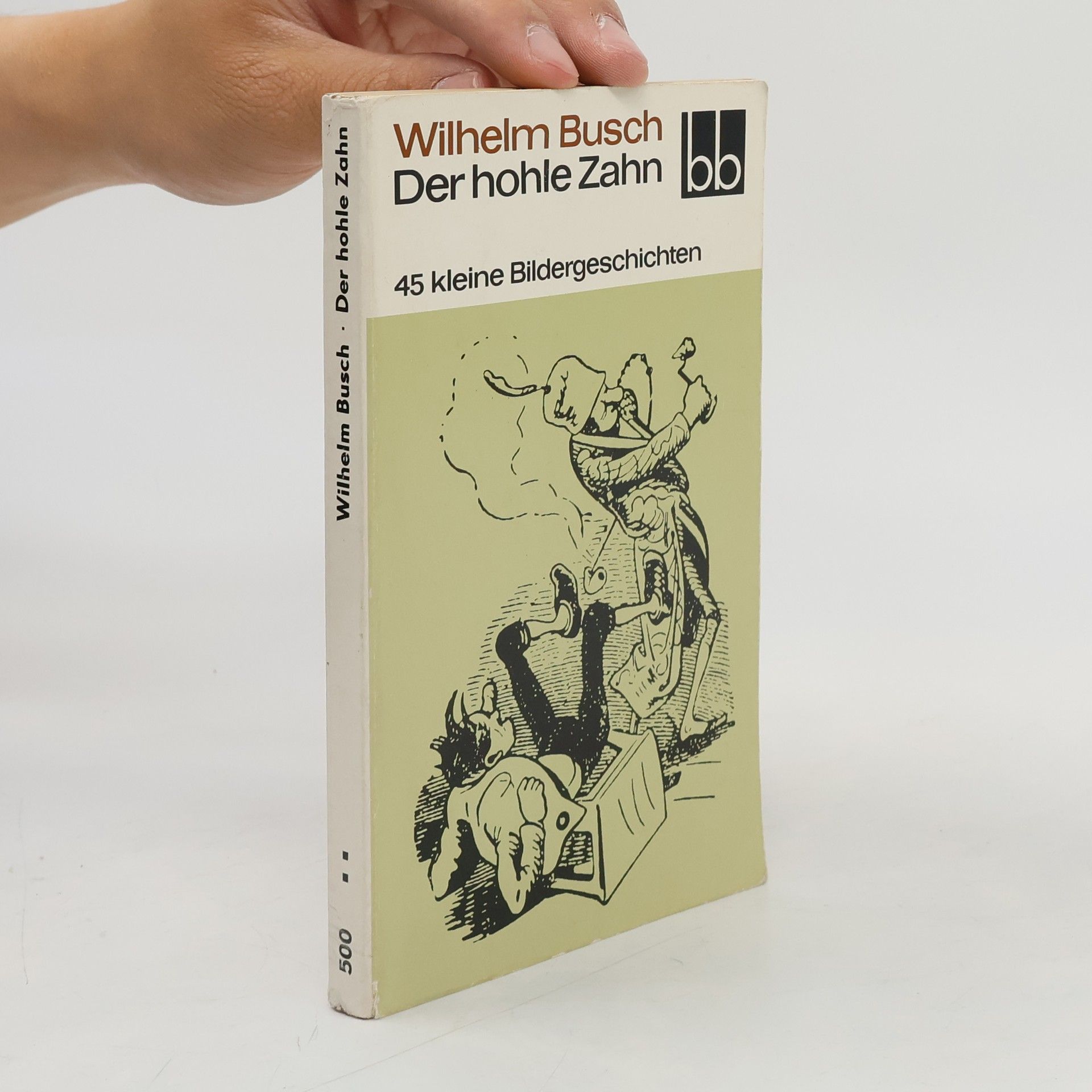 Wilhelm Busch Der hohle Zahn