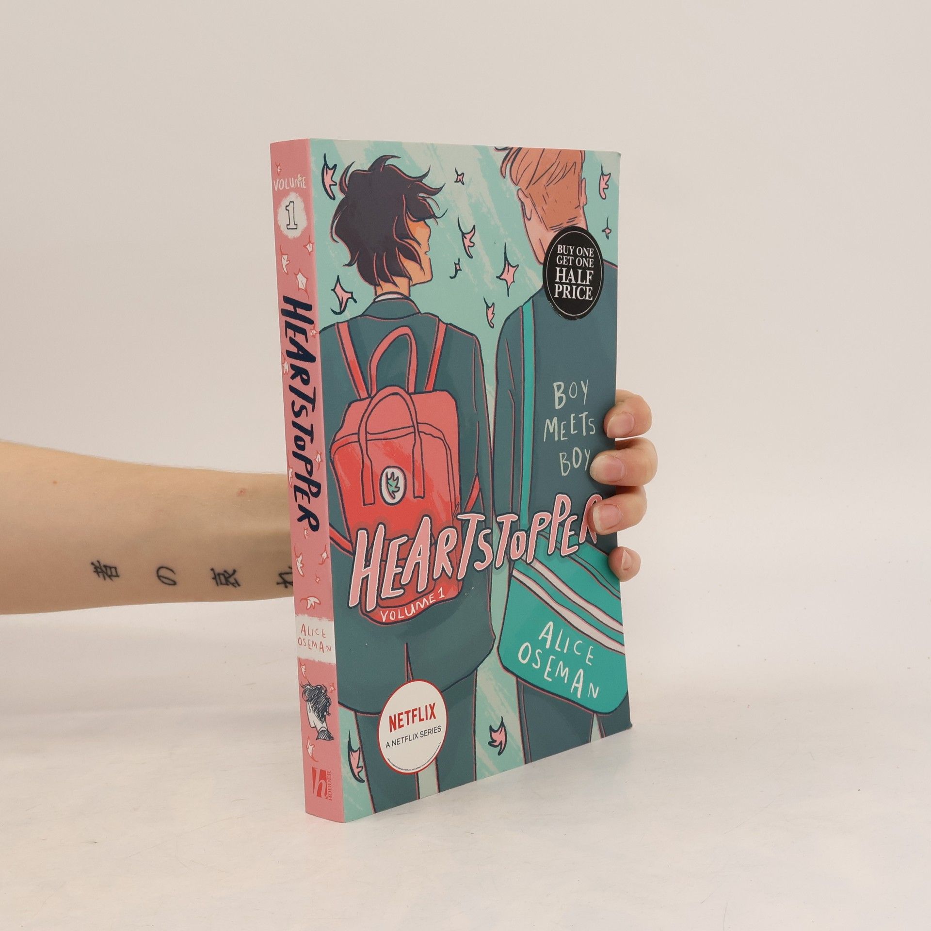 Alice Oseman Heartstopper. Volume 1