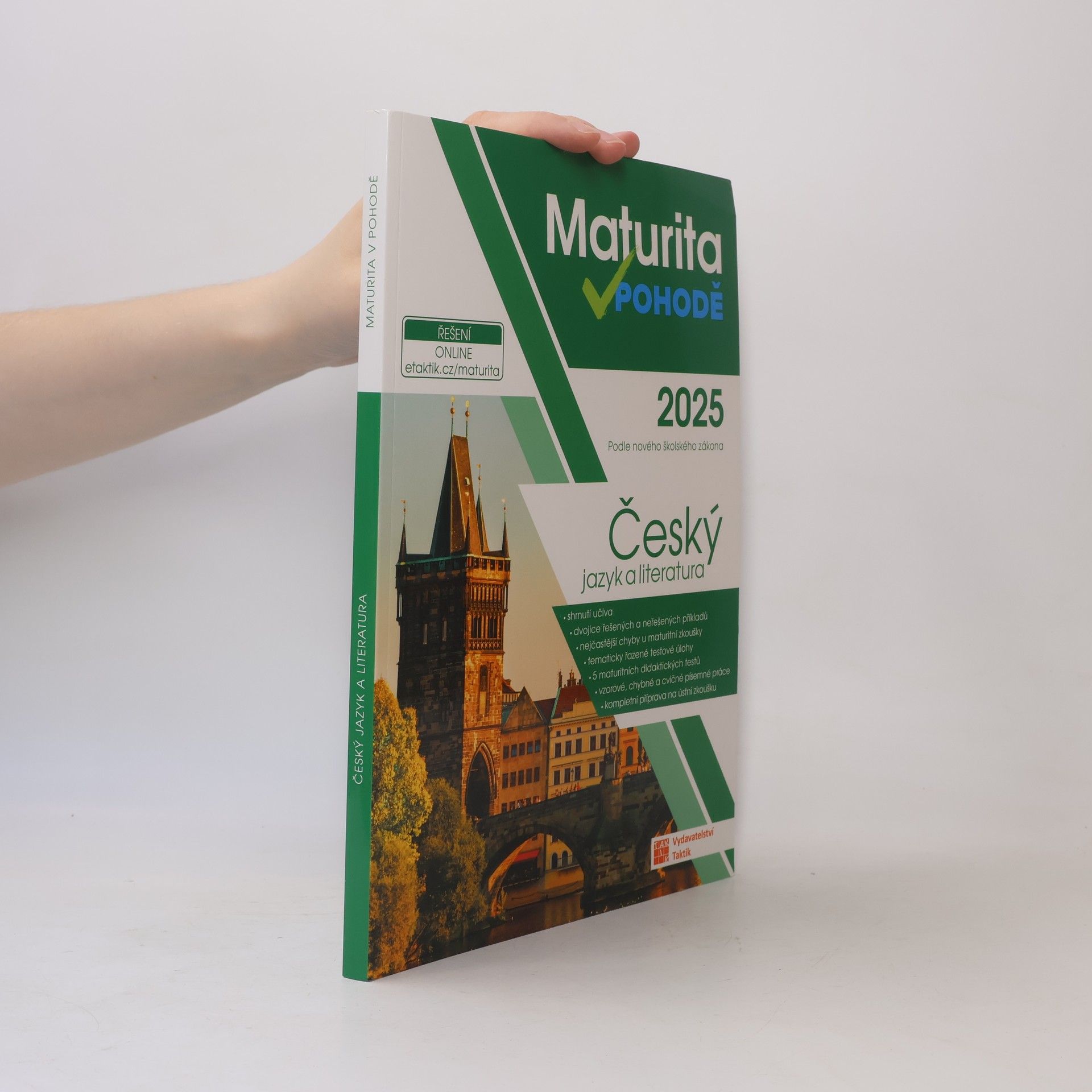TAKTIK Maturita v pohodě - Český jazyk 2025