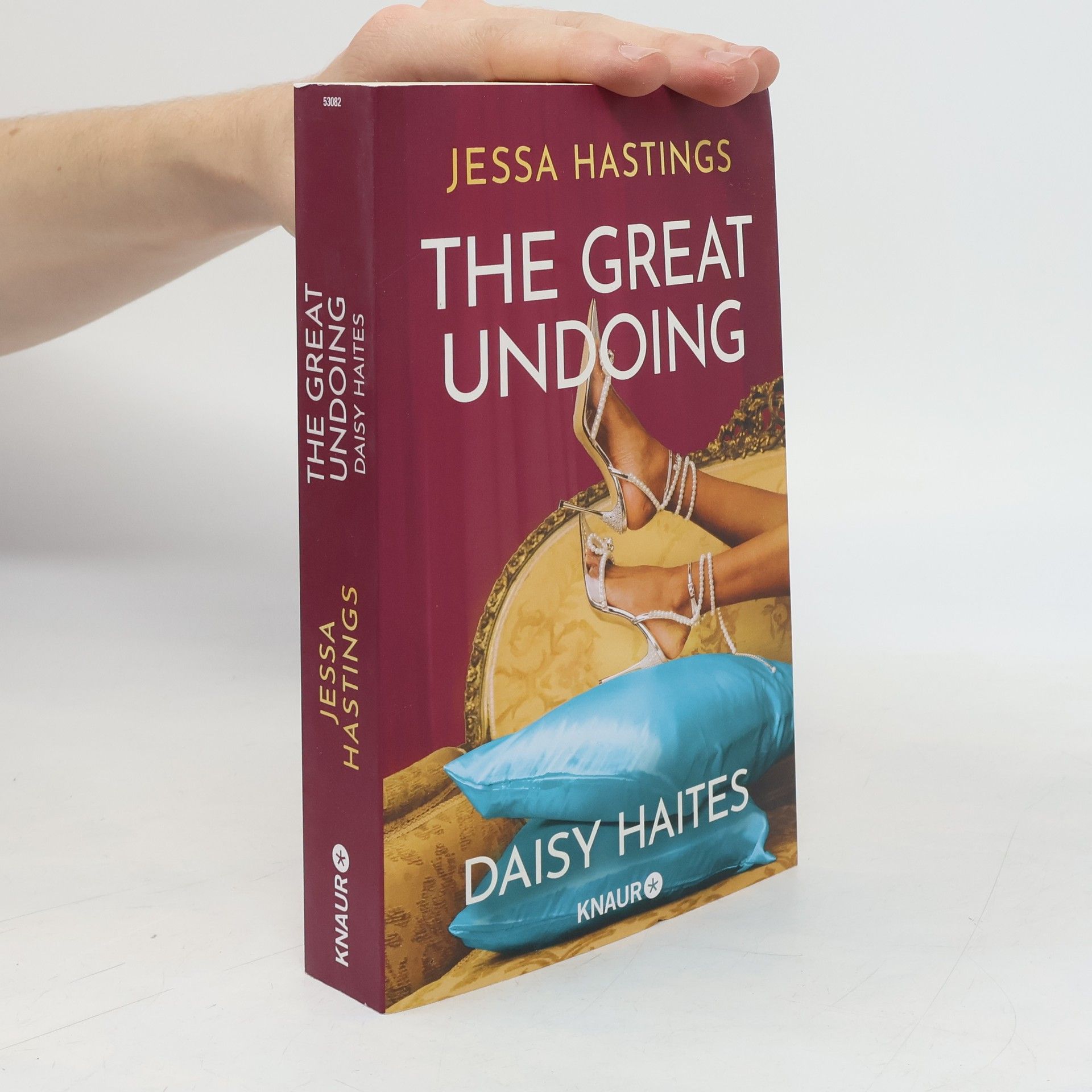 Jessa Hastings Daisy Haites - The Great Undoing