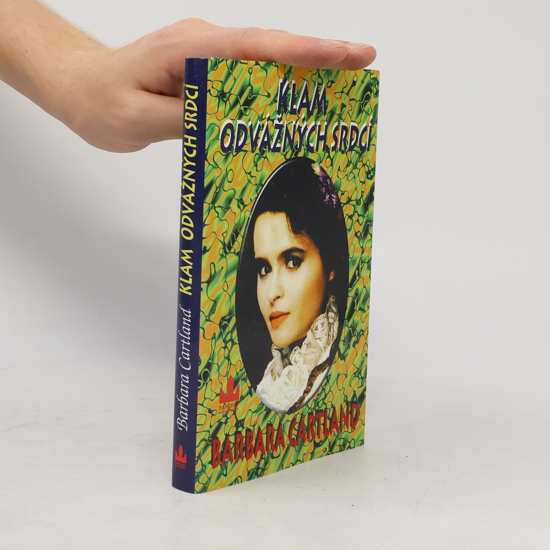 Barbara Cartland Klam odvážných srdcí