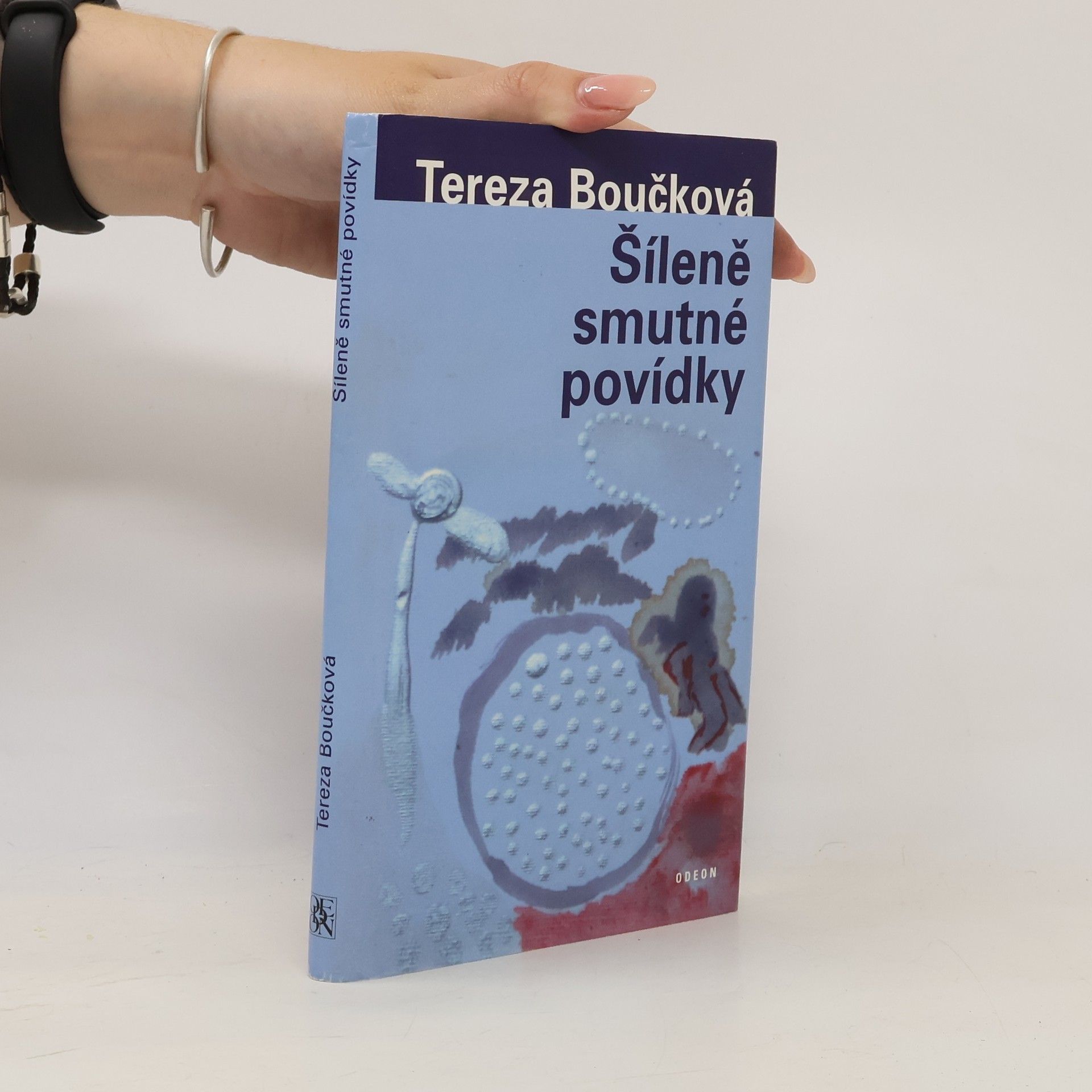 Tereza Boučková Šíleně smutné povídky