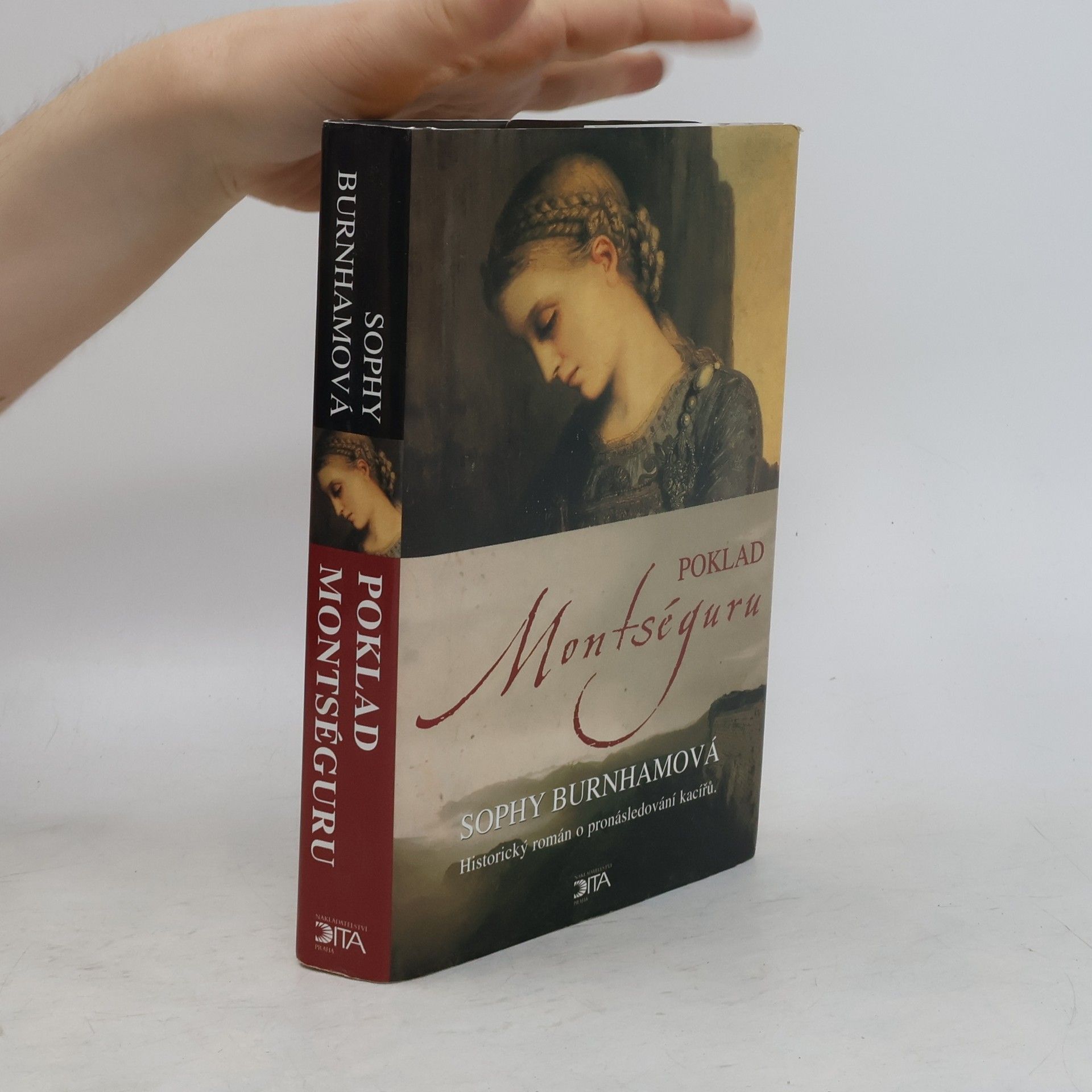 Sophy Burnham Poklad Montséguru