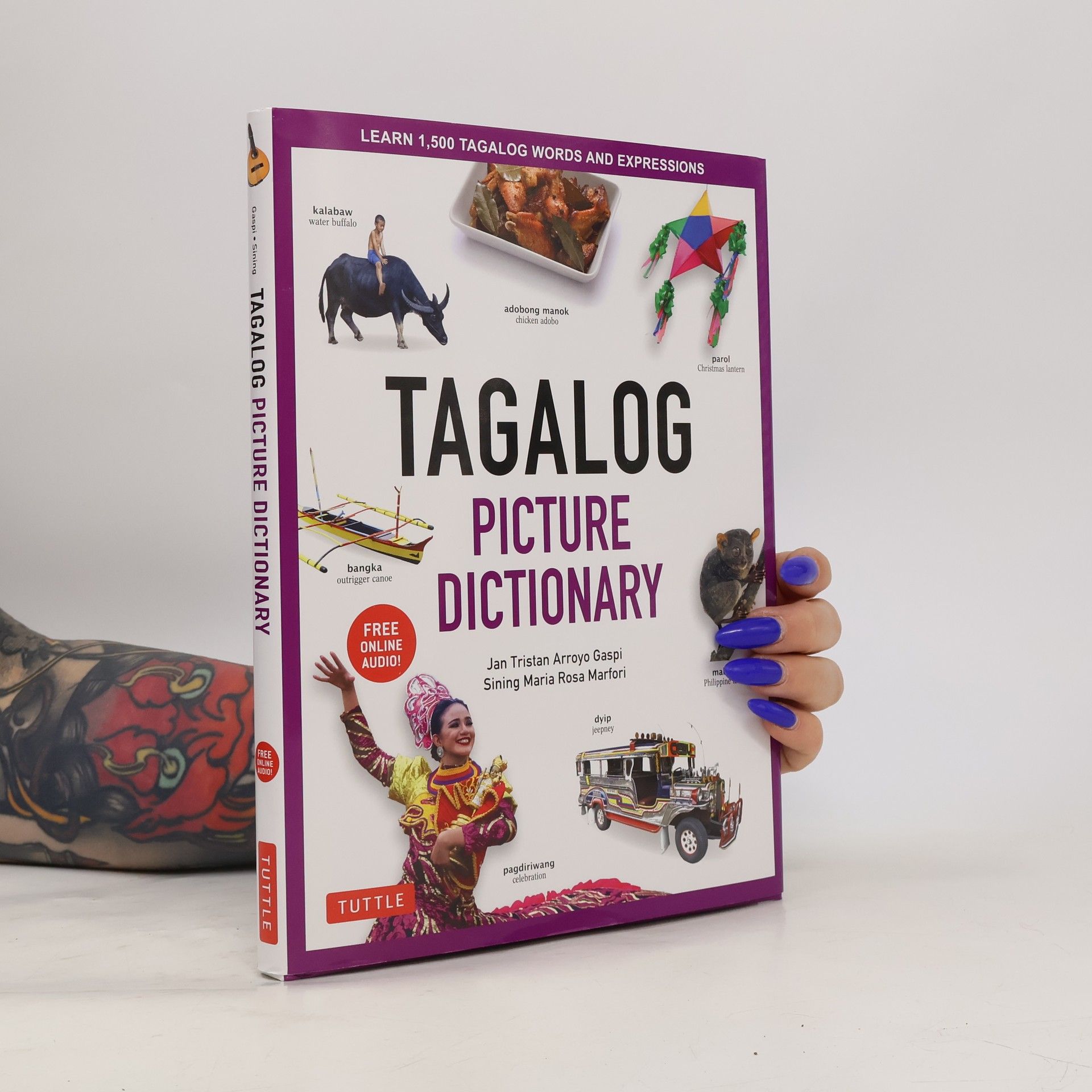 Jan Tristan Arroyo Gaspi Tagalog Picture Dictionary